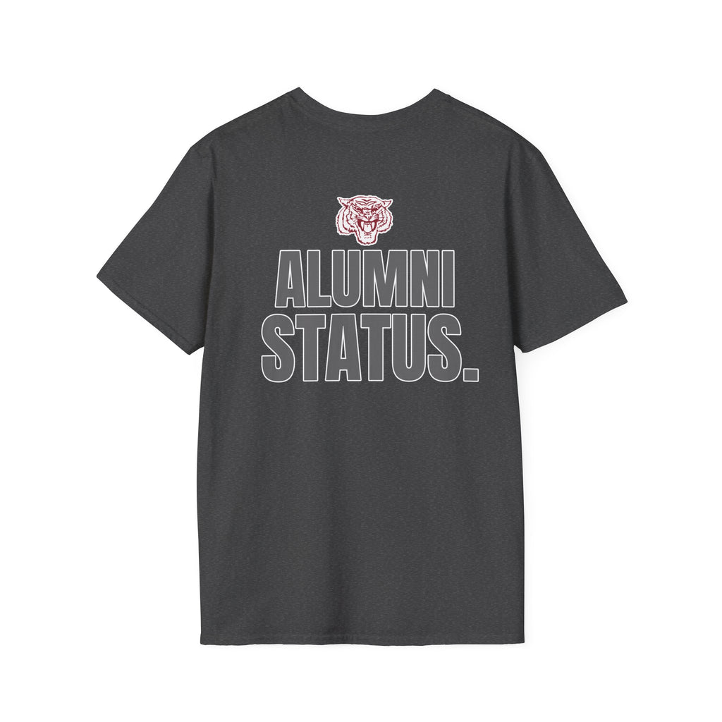 Morehouse College Alumni Status T-Shirt- Unisex Softstyle