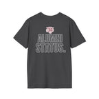 Morehouse College Alumni Status T-Shirt- Unisex Softstyle