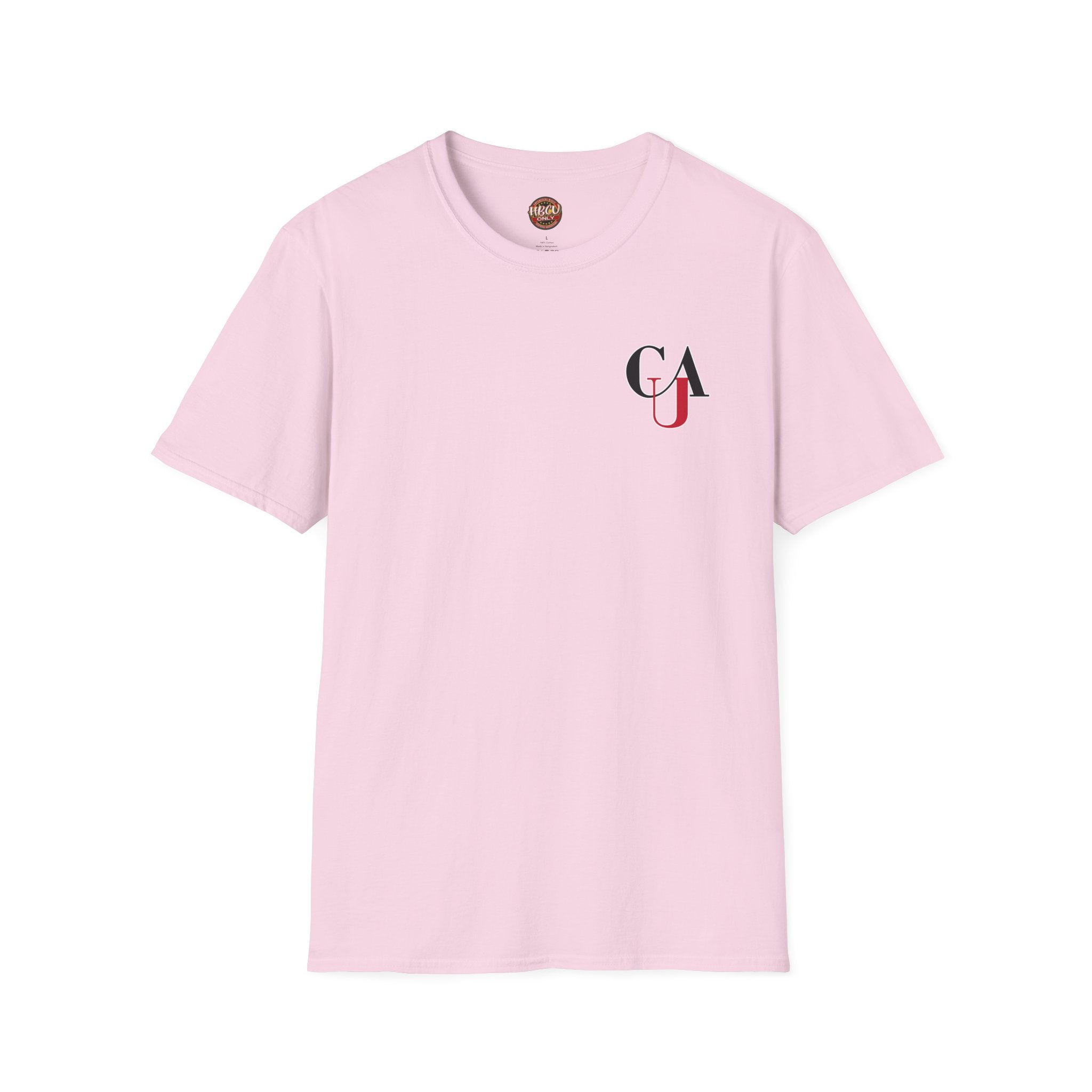 Clark Atlanta University Alumni Status T-Shirt- Unisex Softstyle