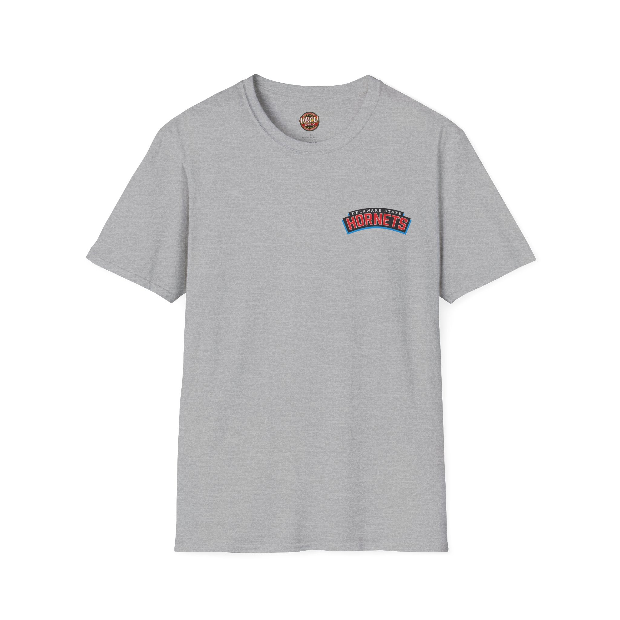 Delaware State University Alumni Status T-Shirt- Unisex Softstyle