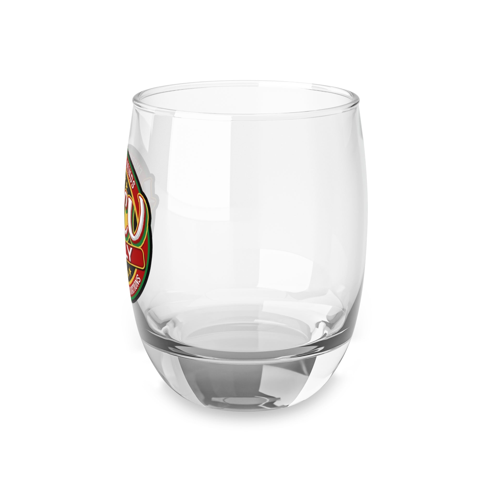 HBCUonly Whiskey Glass