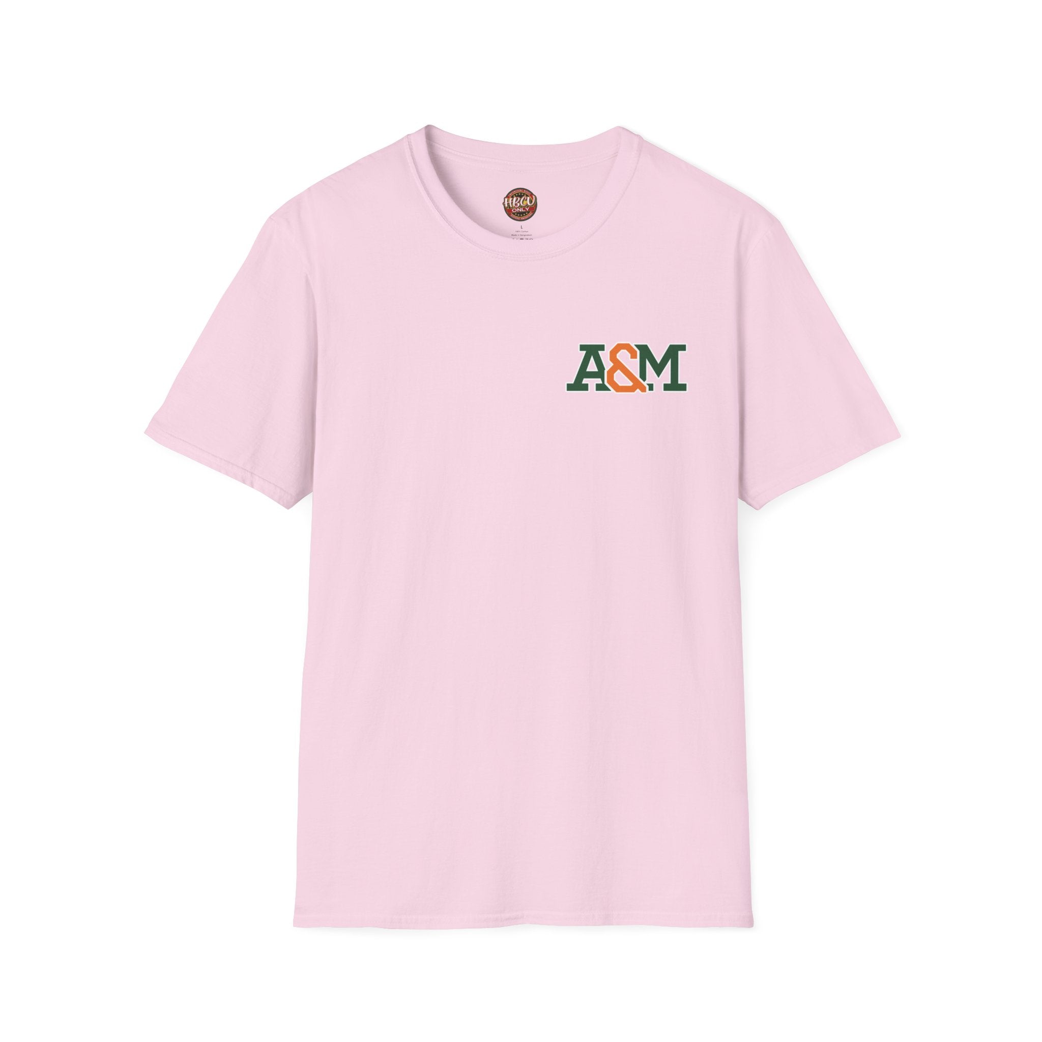 Florida A&M University Schedule T-Shirt- Unisex Softstyle