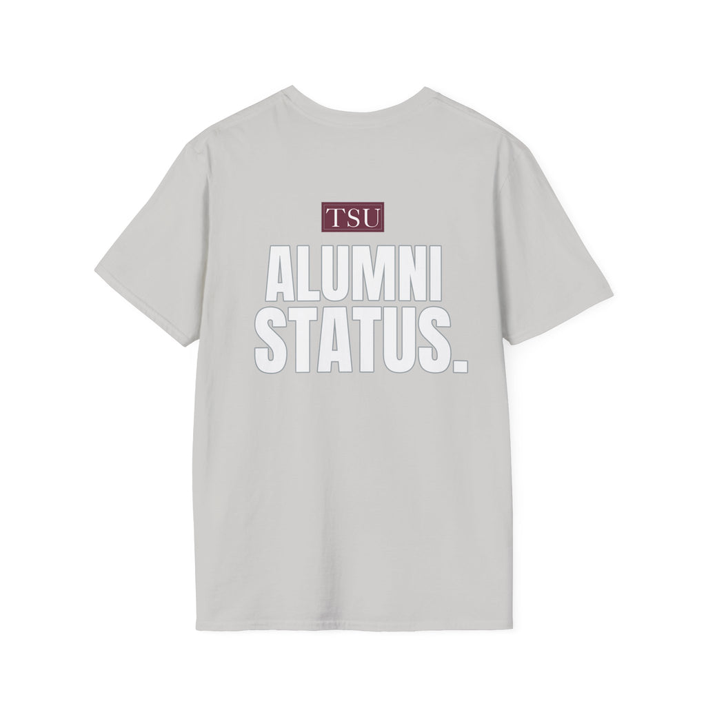 Texas Southern University Alumni Status T-Shirt- Unisex Softstyle