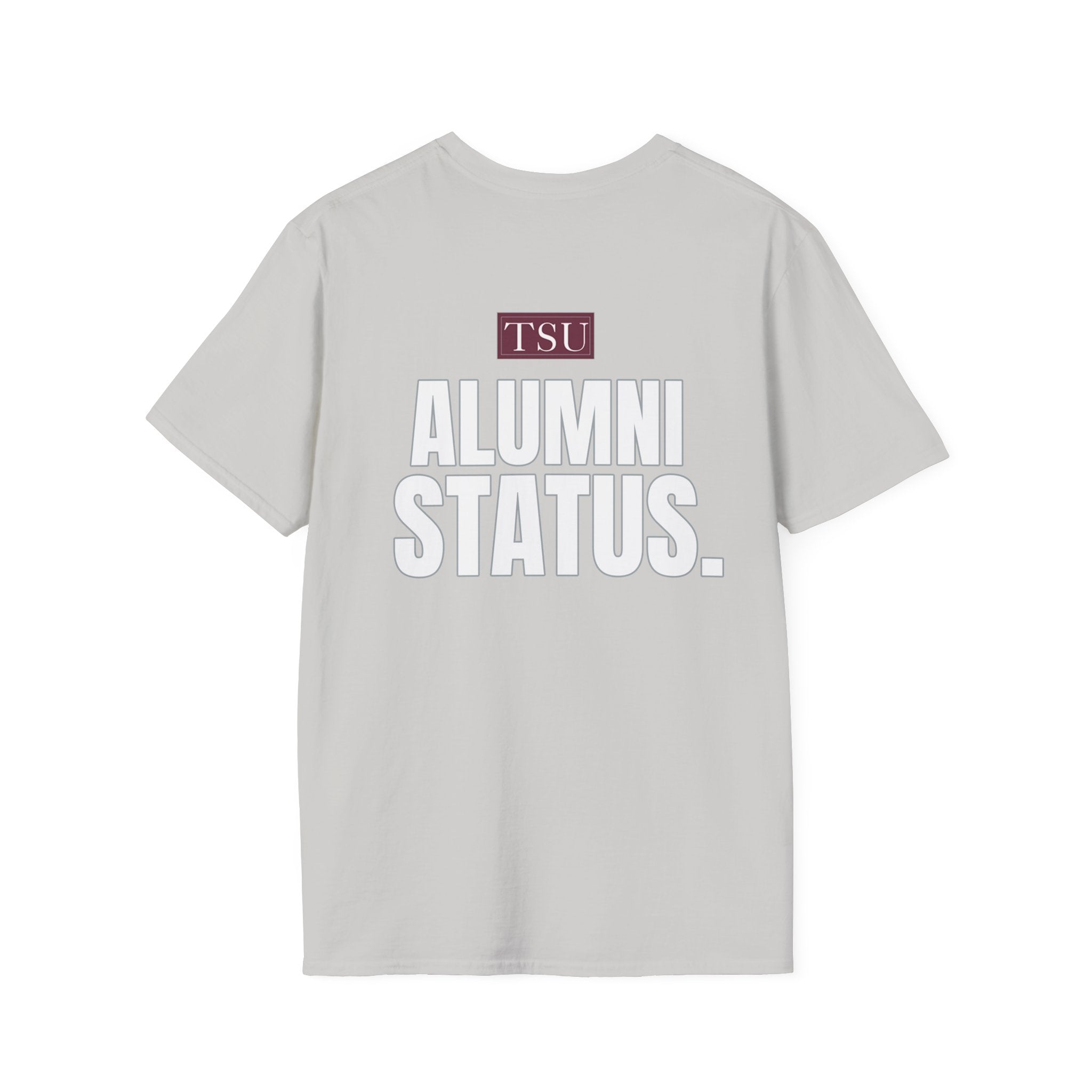 Texas Southern University Alumni Status T-Shirt- Unisex Softstyle