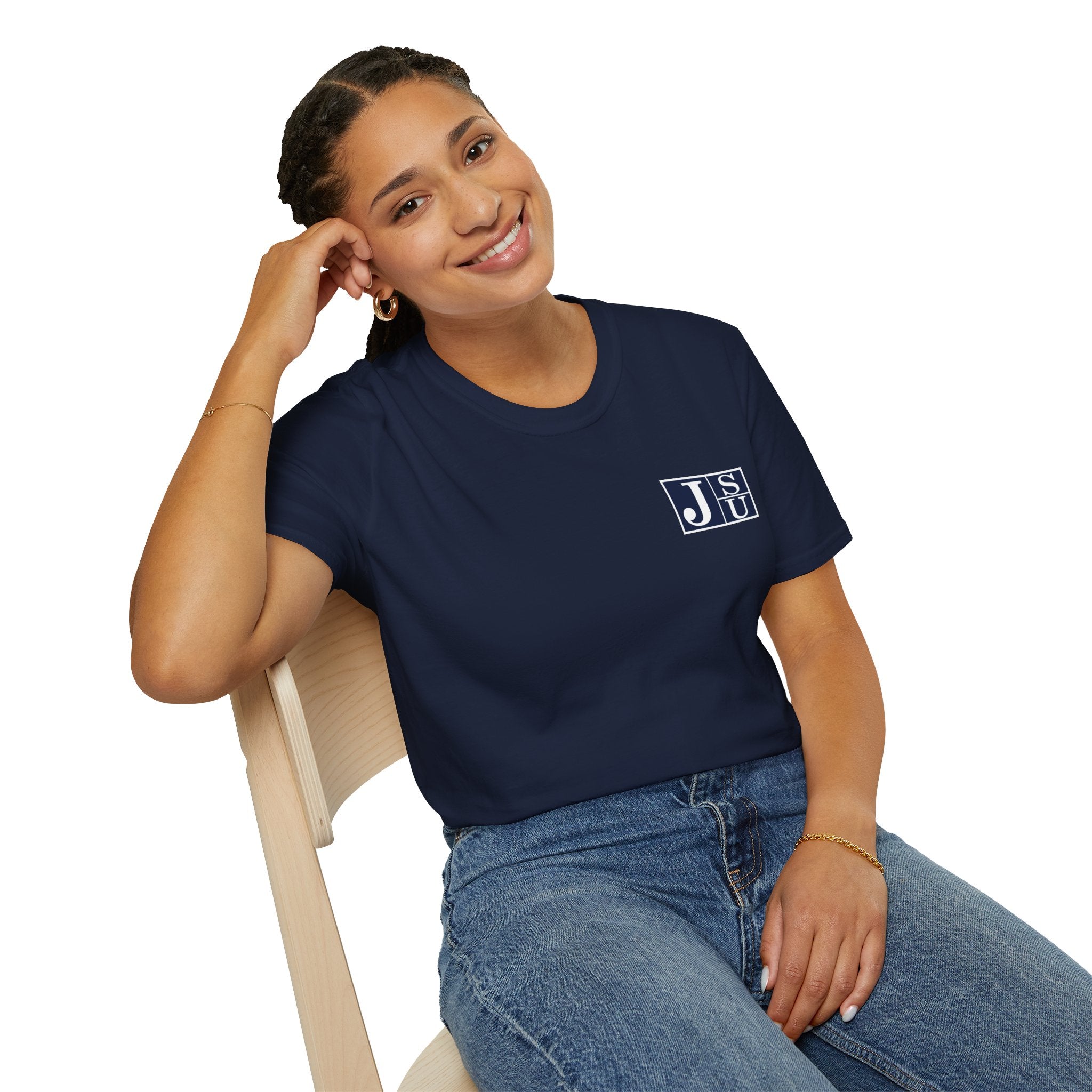 Jackson State University Alumni Status T-Shirt- Unisex Softstyle
