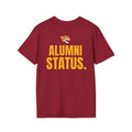 Bethune-Cookman University Alumni Status T-Shirt- Unisex Softstyle