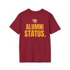 Bethune-Cookman University Alumni Status T-Shirt- Unisex Softstyle