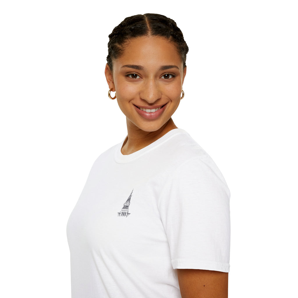 Morris Brown College Alumni Status T-Shirt- Unisex Softstyle