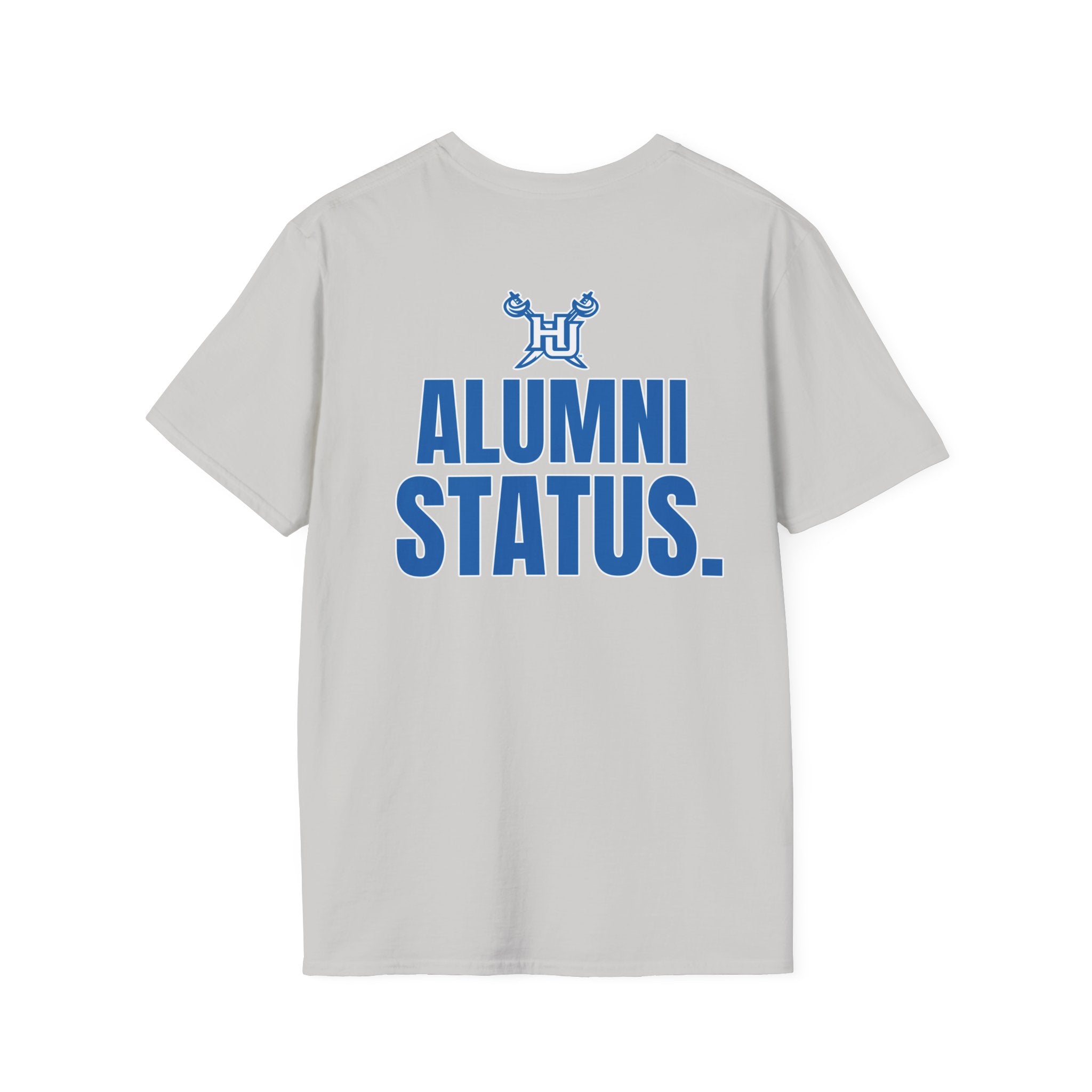 Hampton University Alumni Status T-Shirt- Unisex Softstyle