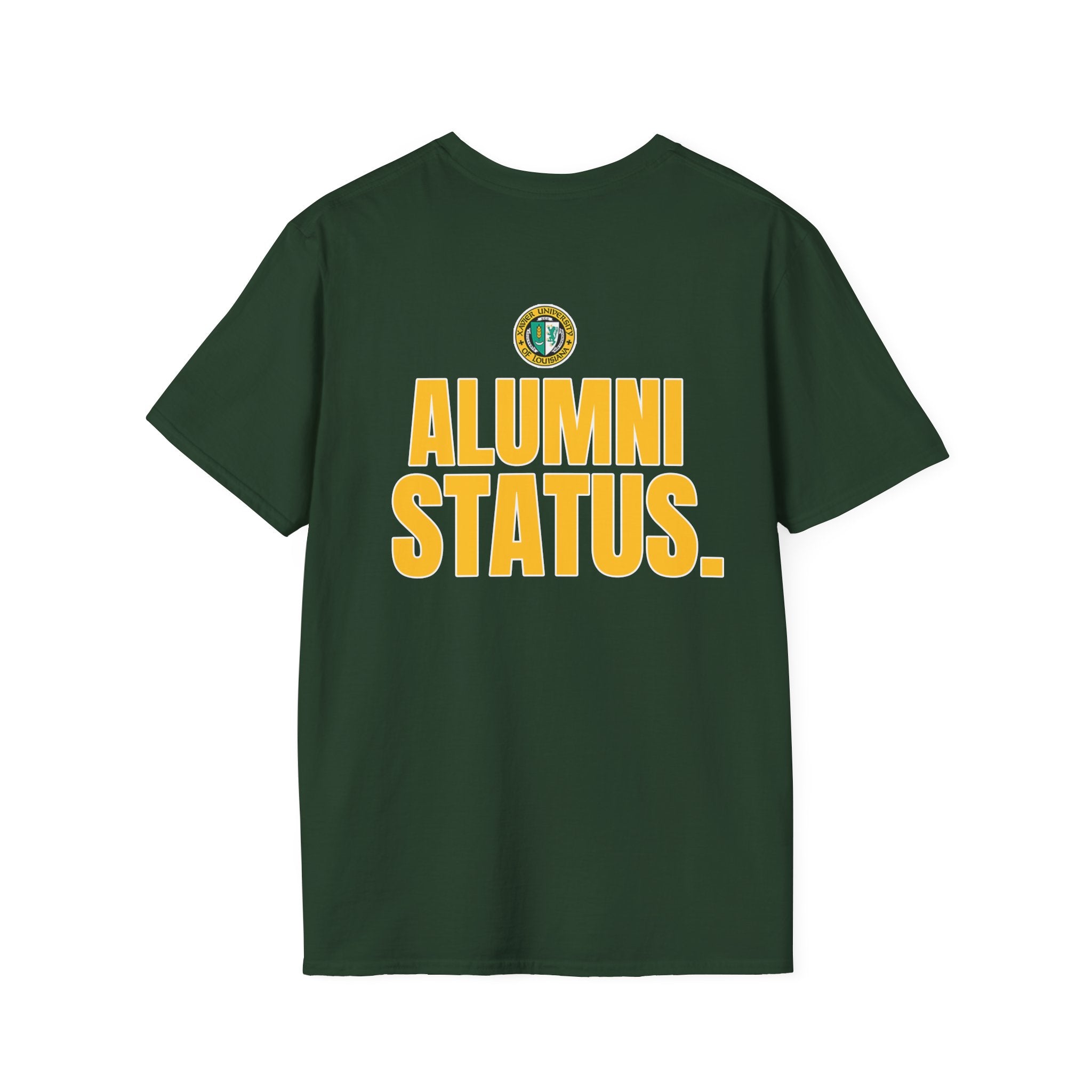 Xavier College Alumni Status T-Shirt- Unisex Softstyle
