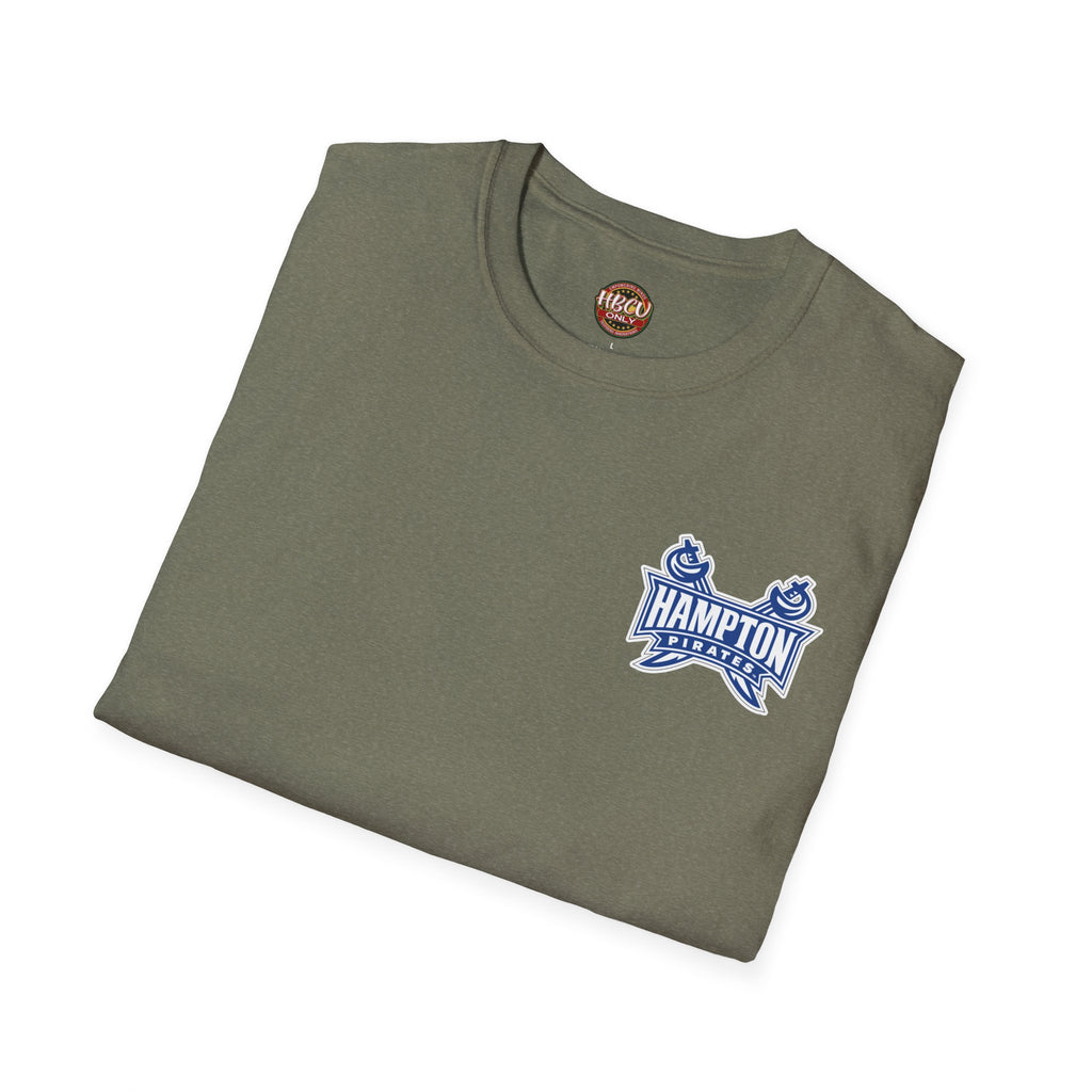 Hampton University Alumni Status T-Shirt- Unisex Softstyle
