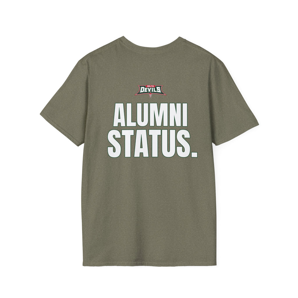 Mississippi Valley State University Alumni Status T-Shirt- Unisex Softstyle