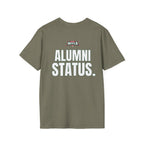 Mississippi Valley State University Alumni Status T-Shirt- Unisex Softstyle