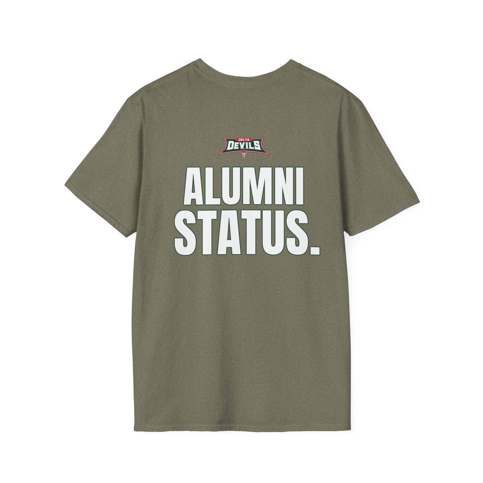 Mississippi Valley State University Alumni Status T-Shirt- Unisex Softstyle