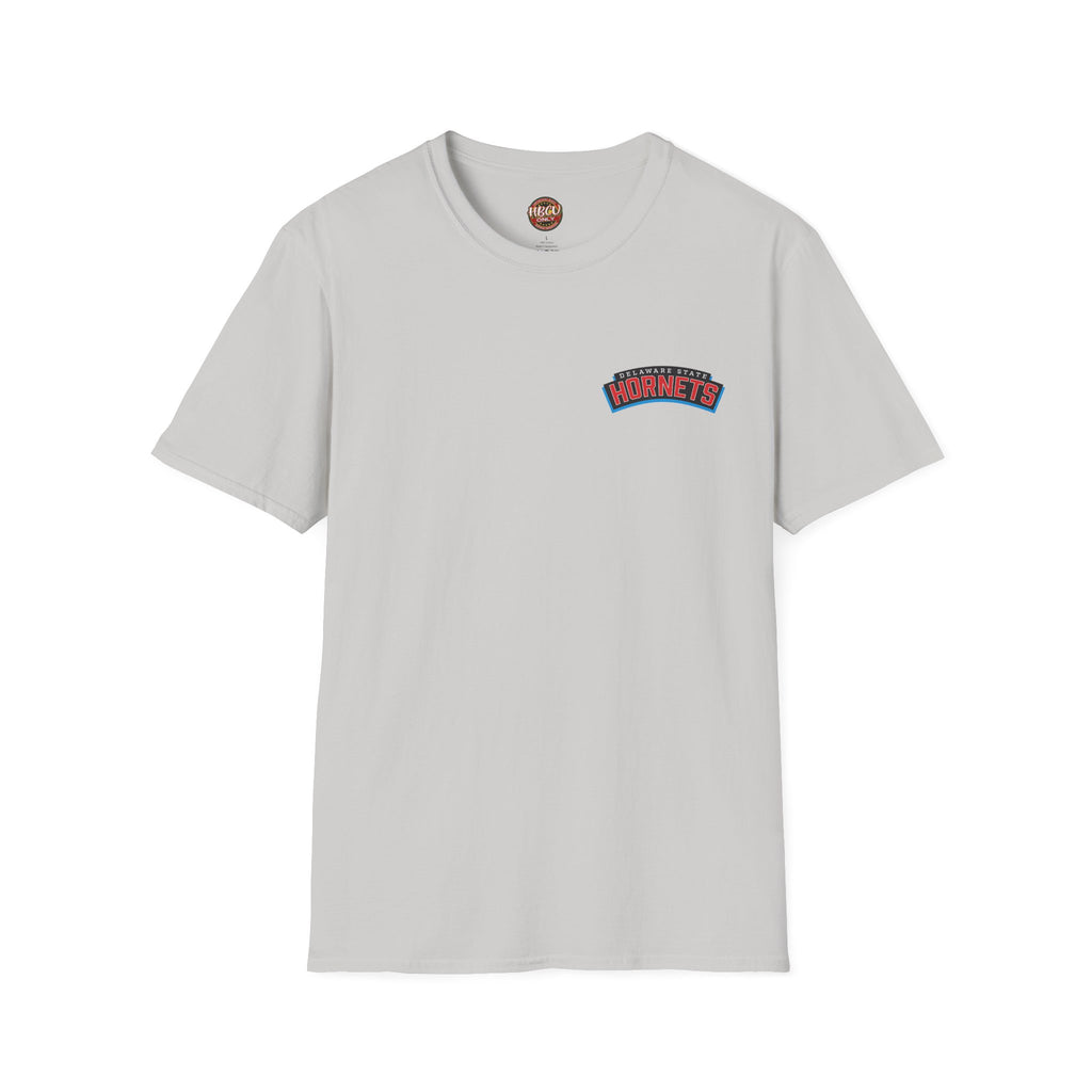 Delaware State University Alumni Status T-Shirt- Unisex Softstyle