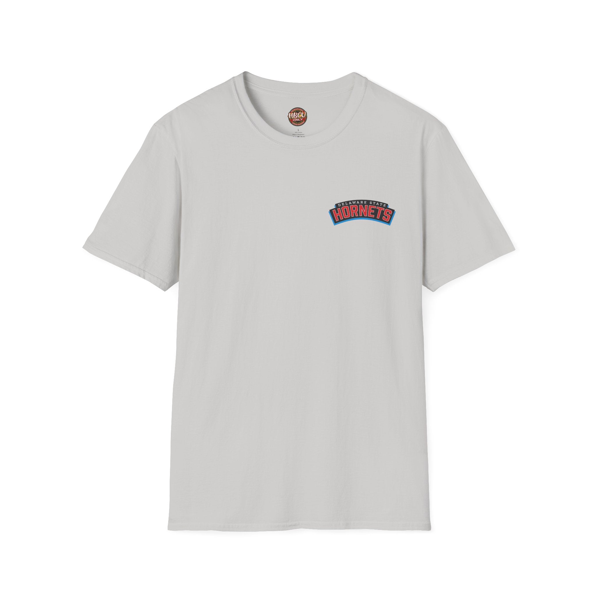 Delaware State University Alumni Status T-Shirt- Unisex Softstyle