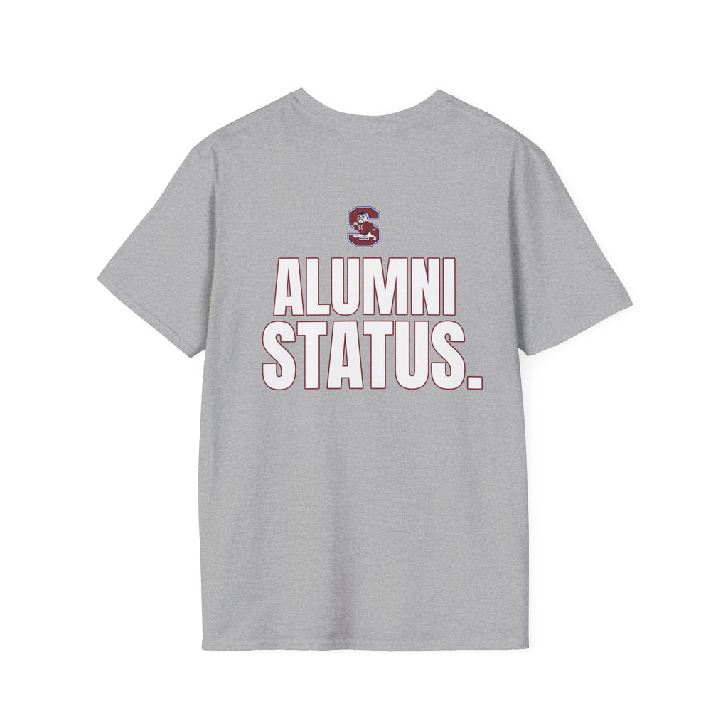 South Carolina State University Alumni Status T-Shirt- Unisex Softstyle