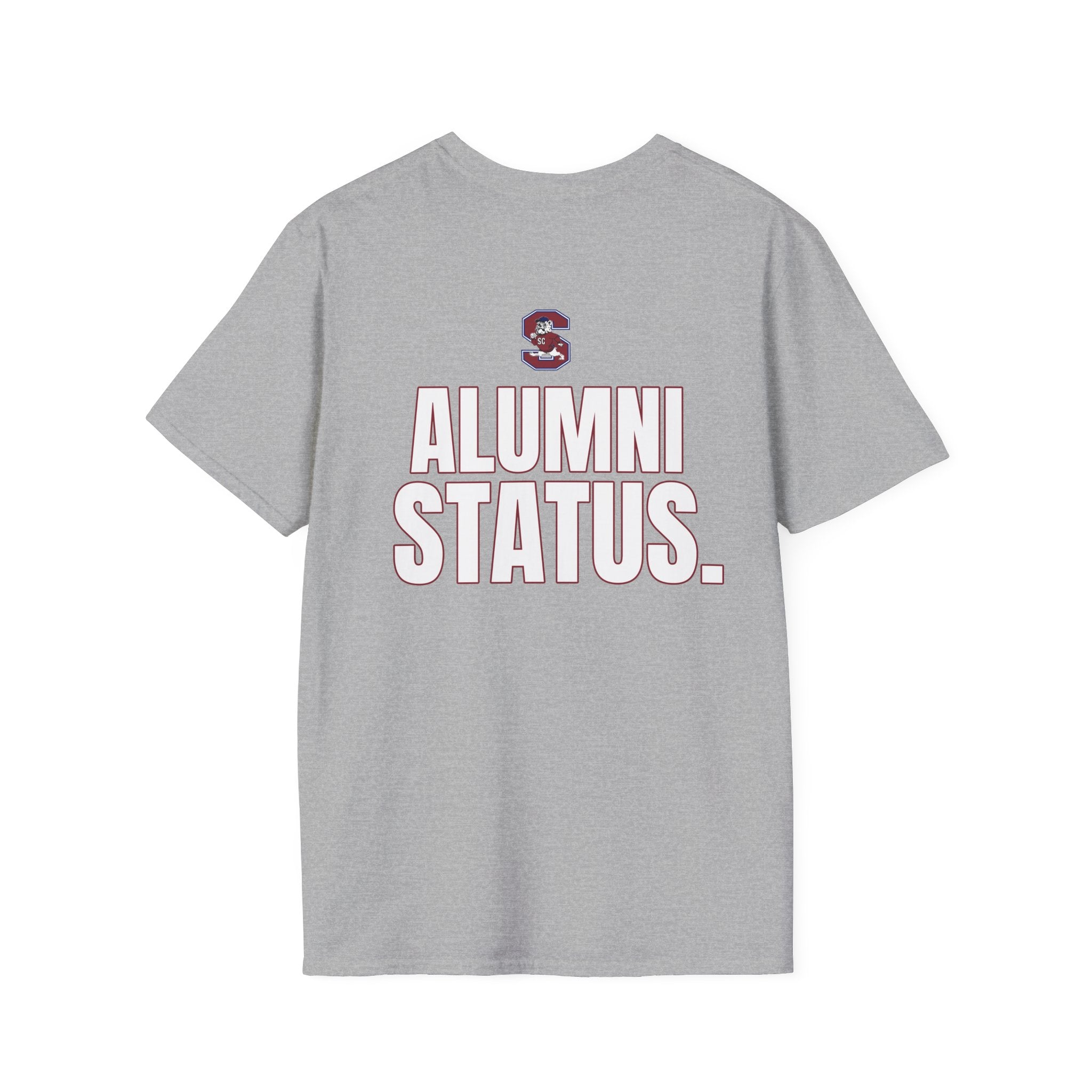 South Carolina State University Alumni Status T-Shirt- Unisex Softstyle