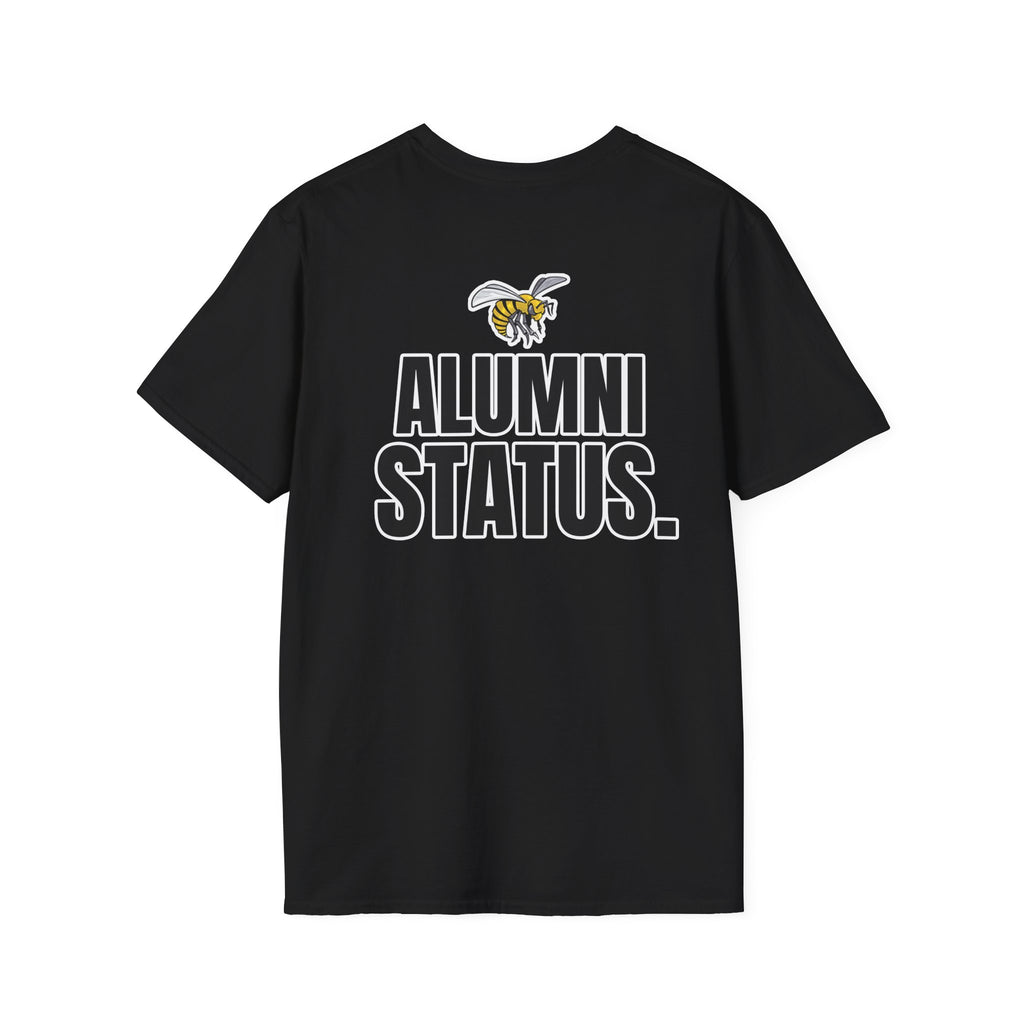 Alabama State University Alumni Status T-Shirt- Unisex Softstyle