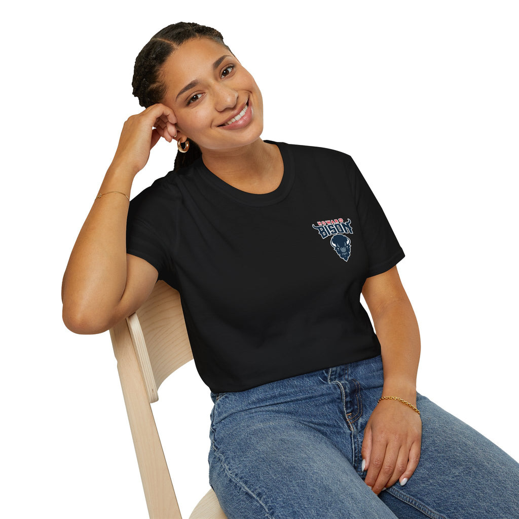 Howard University Alumni Status T-Shirt- Unisex Softstyle
