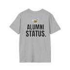 Alabama State University Alumni Status T-Shirt- Unisex Softstyle