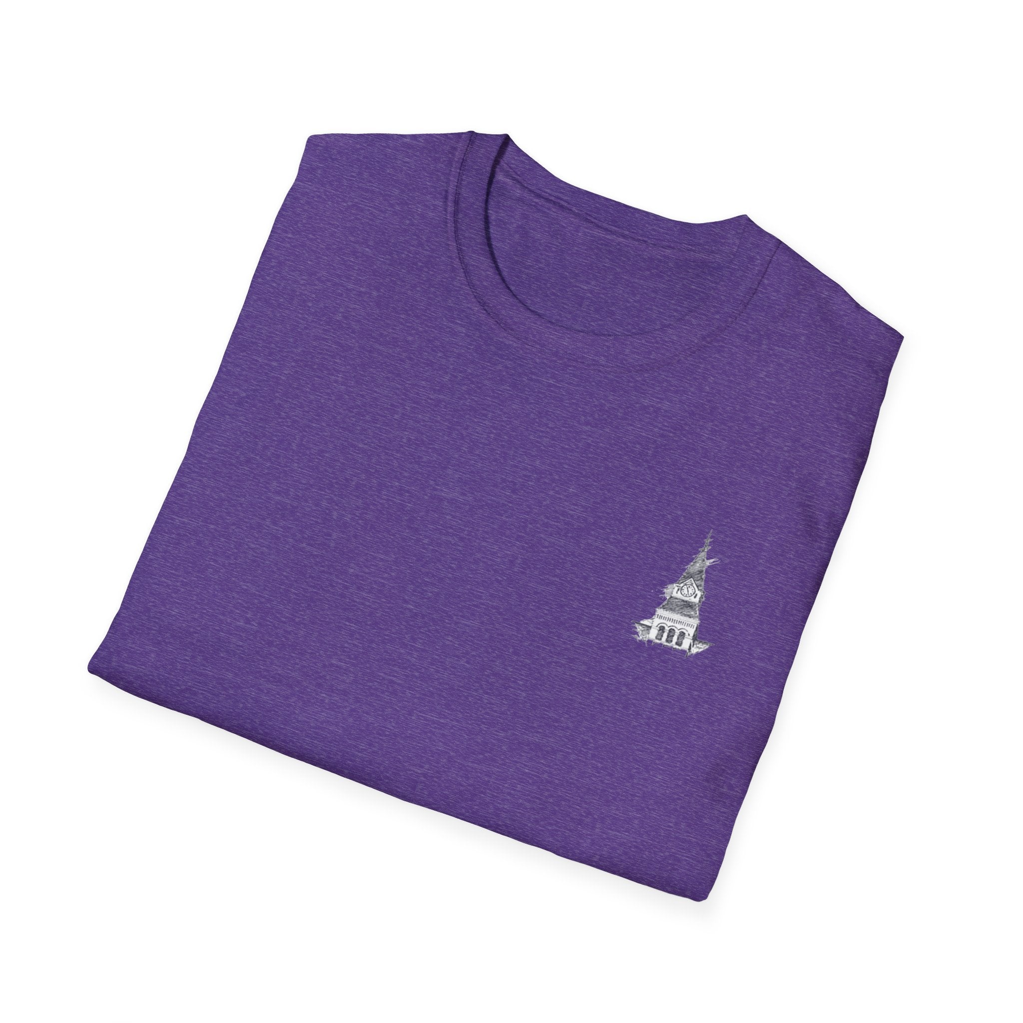 Morris Brown College Alumni Status T-Shirt- Unisex Softstyle