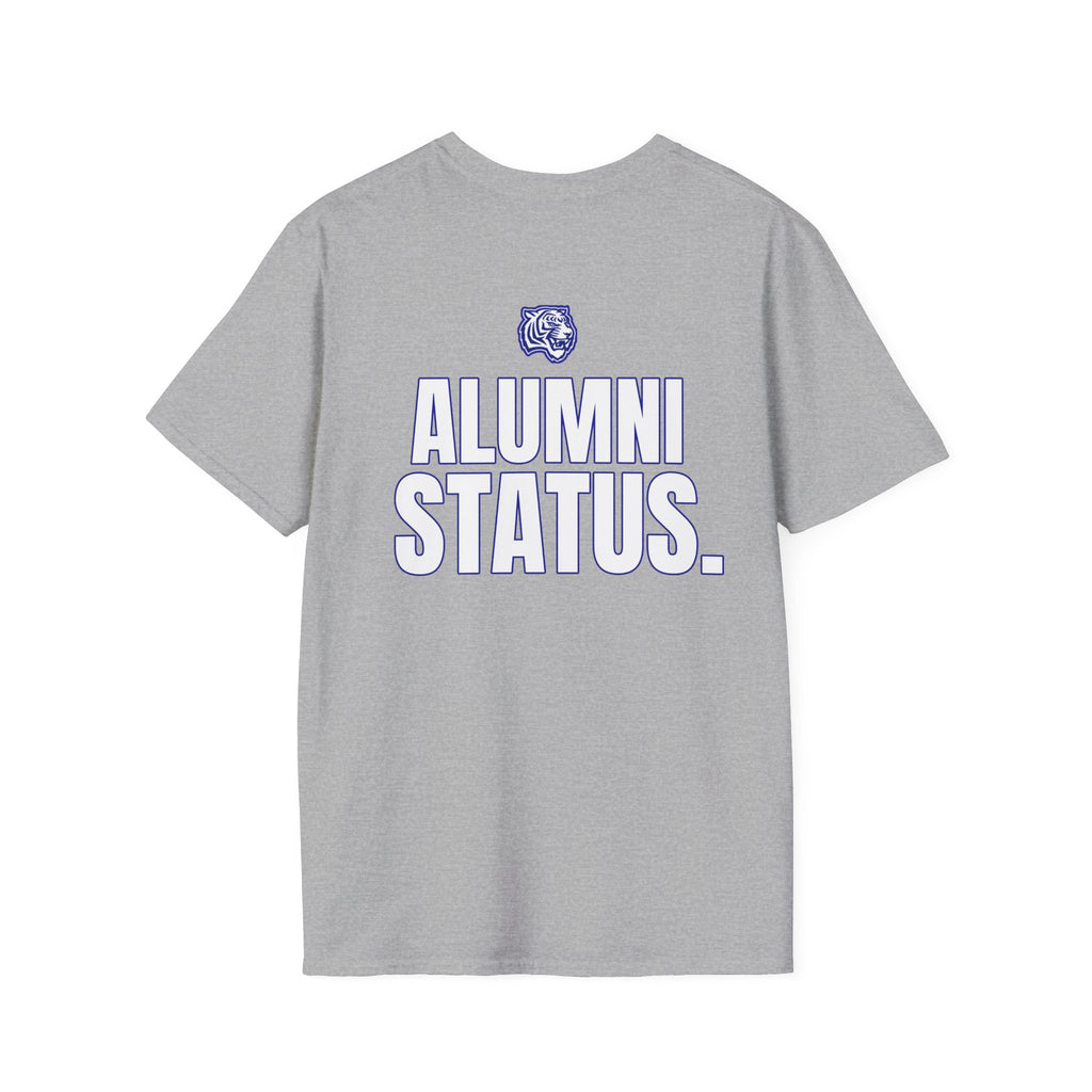 Tennessee State University Alumni Status T-Shirt- Unisex Softstyle