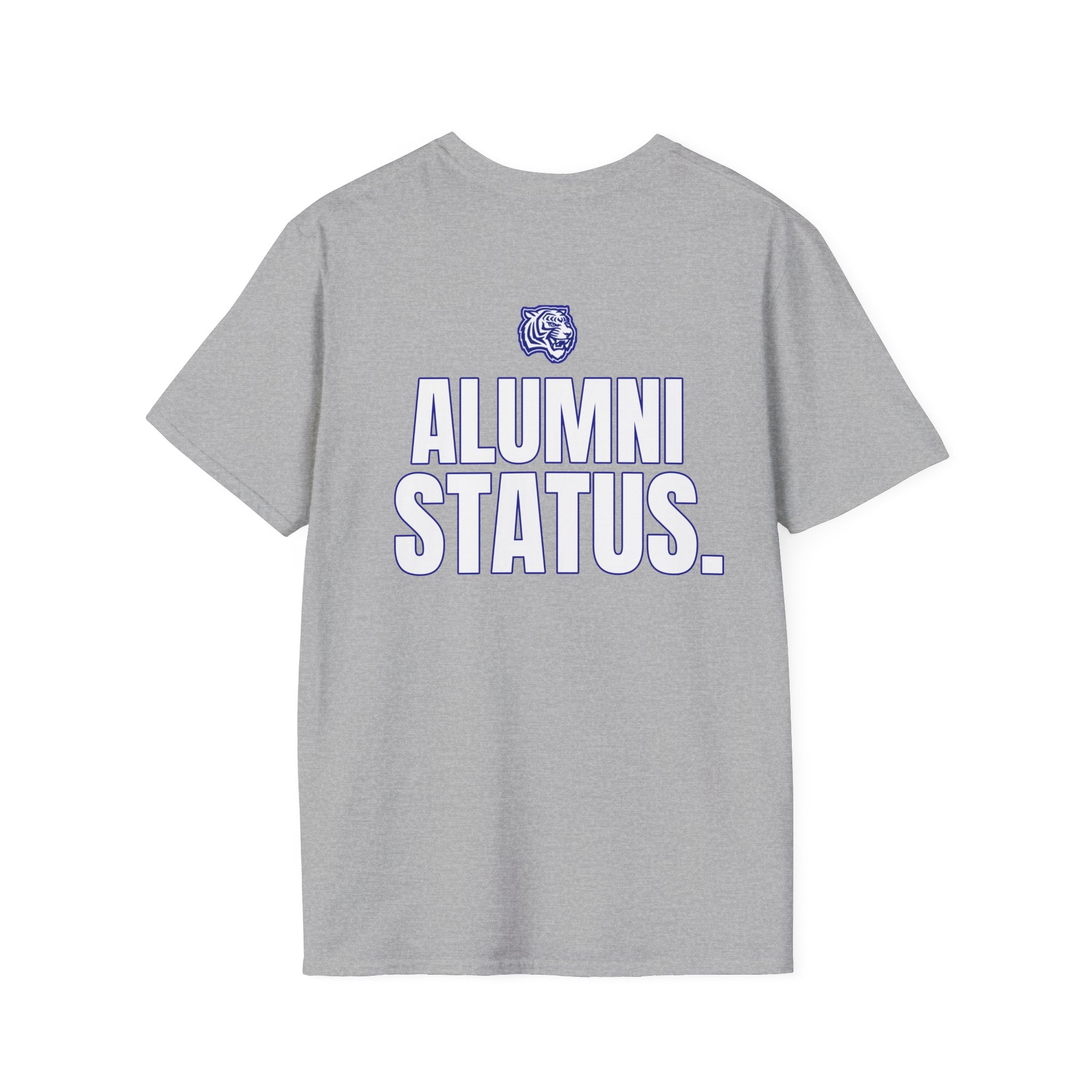 Tennessee State University Alumni Status T-Shirt- Unisex Softstyle