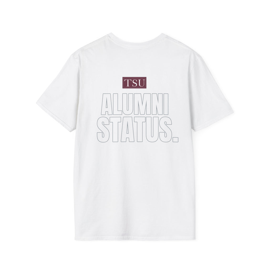 Texas Southern University Alumni Status T-Shirt- Unisex Softstyle