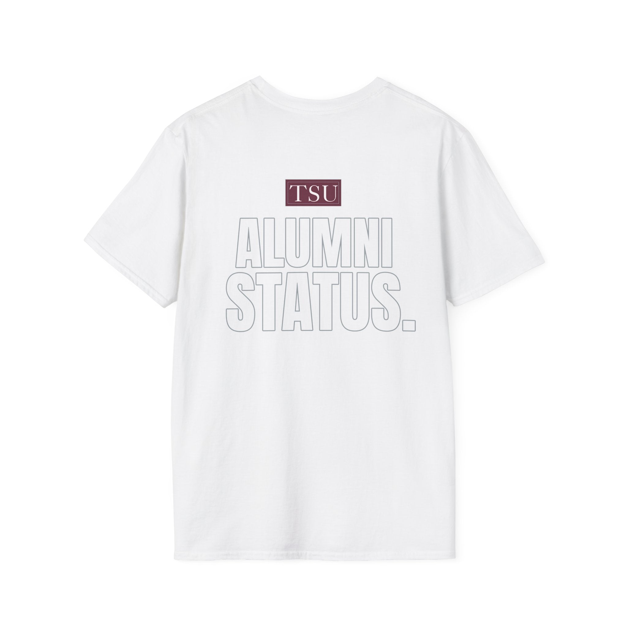 Texas Southern University Alumni Status T-Shirt- Unisex Softstyle
