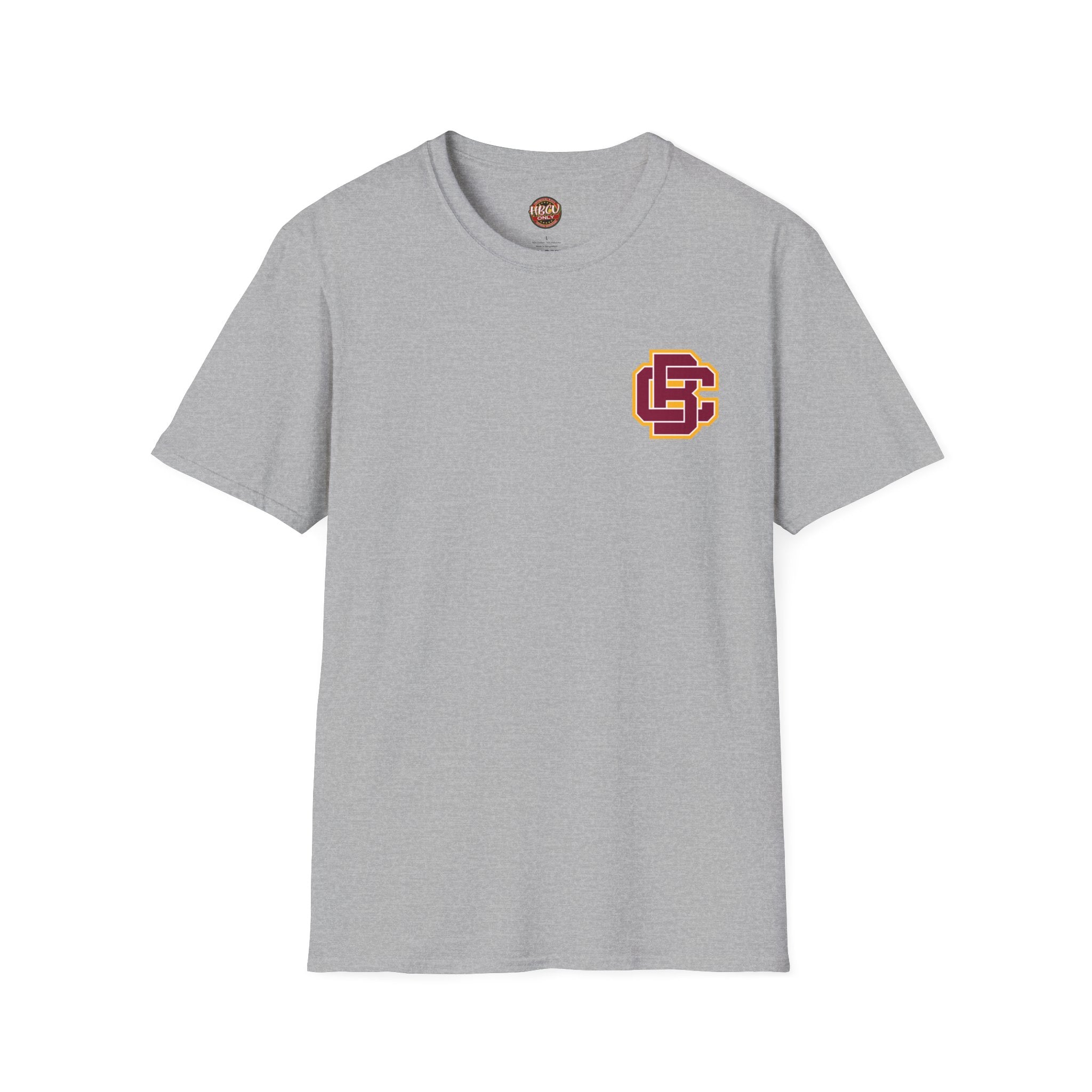 Bethune-Cookman University Schedule T-Shirt- Unisex Softstyle