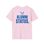 Hampton University Alumni Status T-Shirt- Unisex Softstyle
