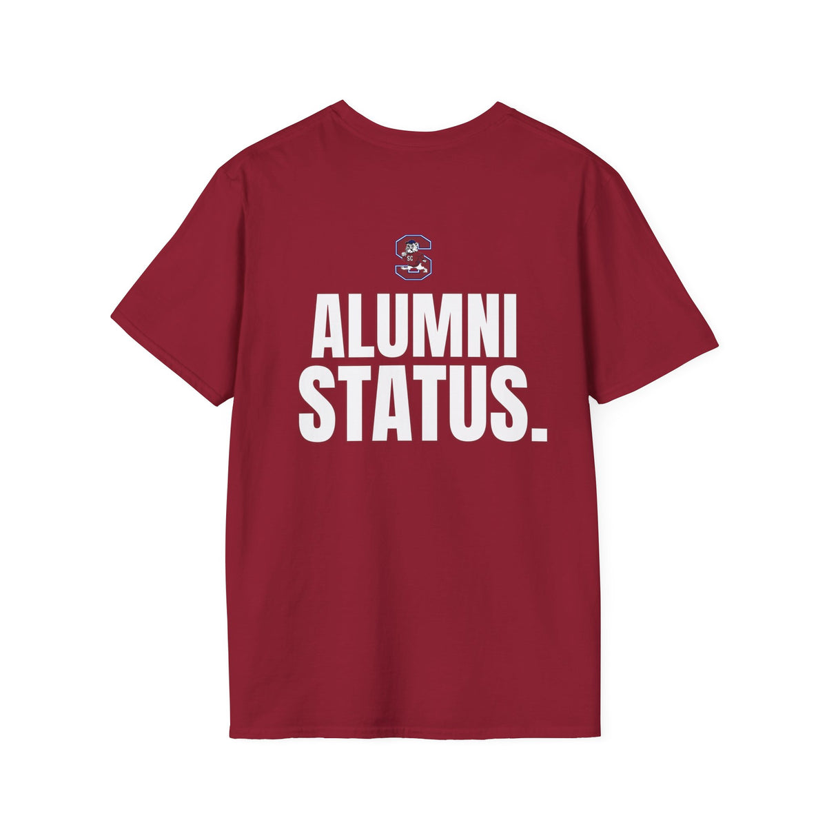 South Carolina State University Alumni Status T-Shirt- Unisex Softstyle
