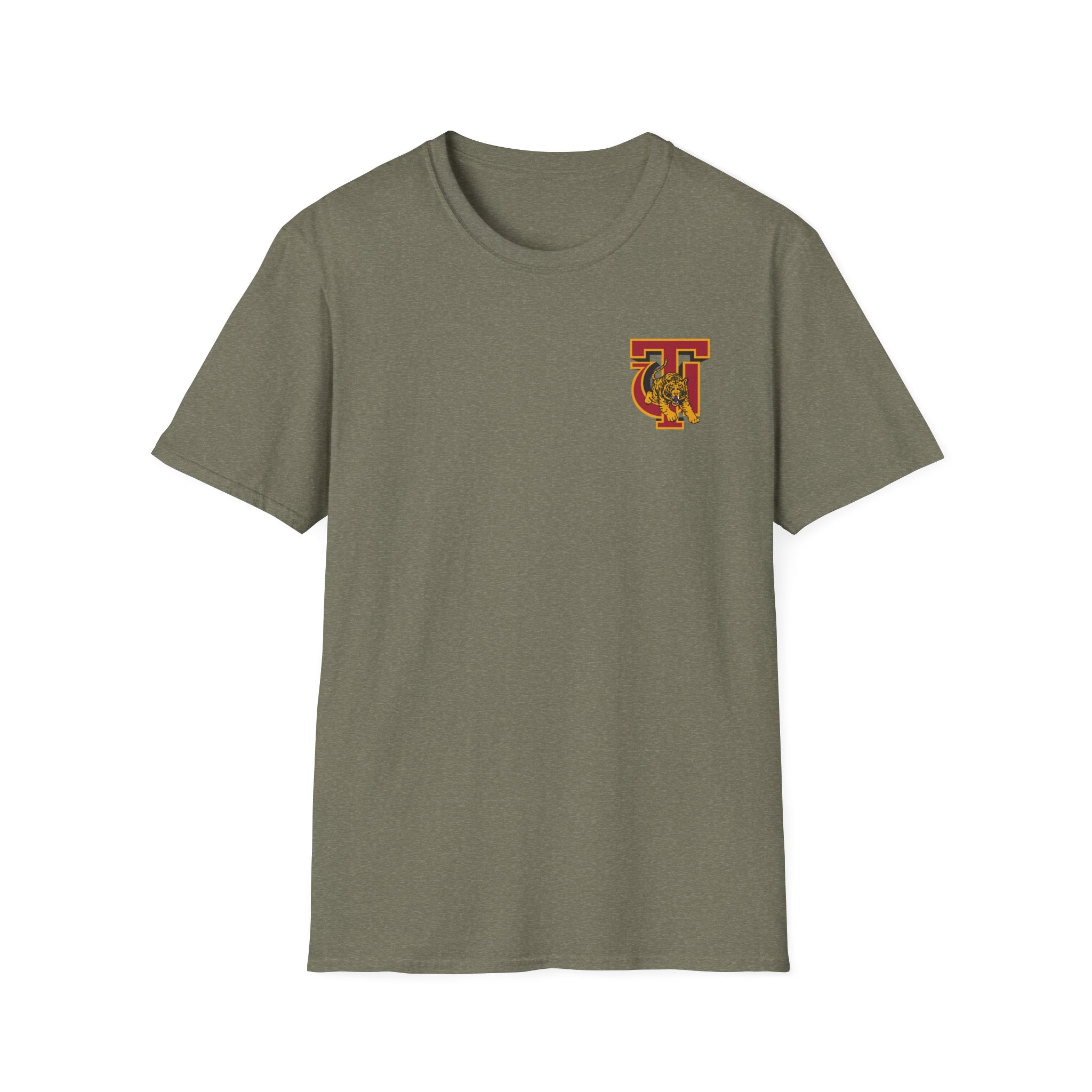 Tuskegee University Alumni Status T-Shirt- Unisex Softstyle