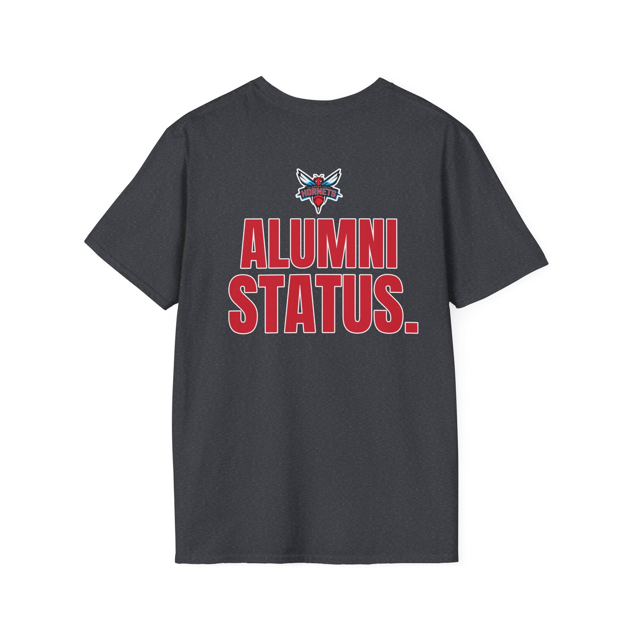Delaware State University Alumni Status T-Shirt- Unisex Softstyle