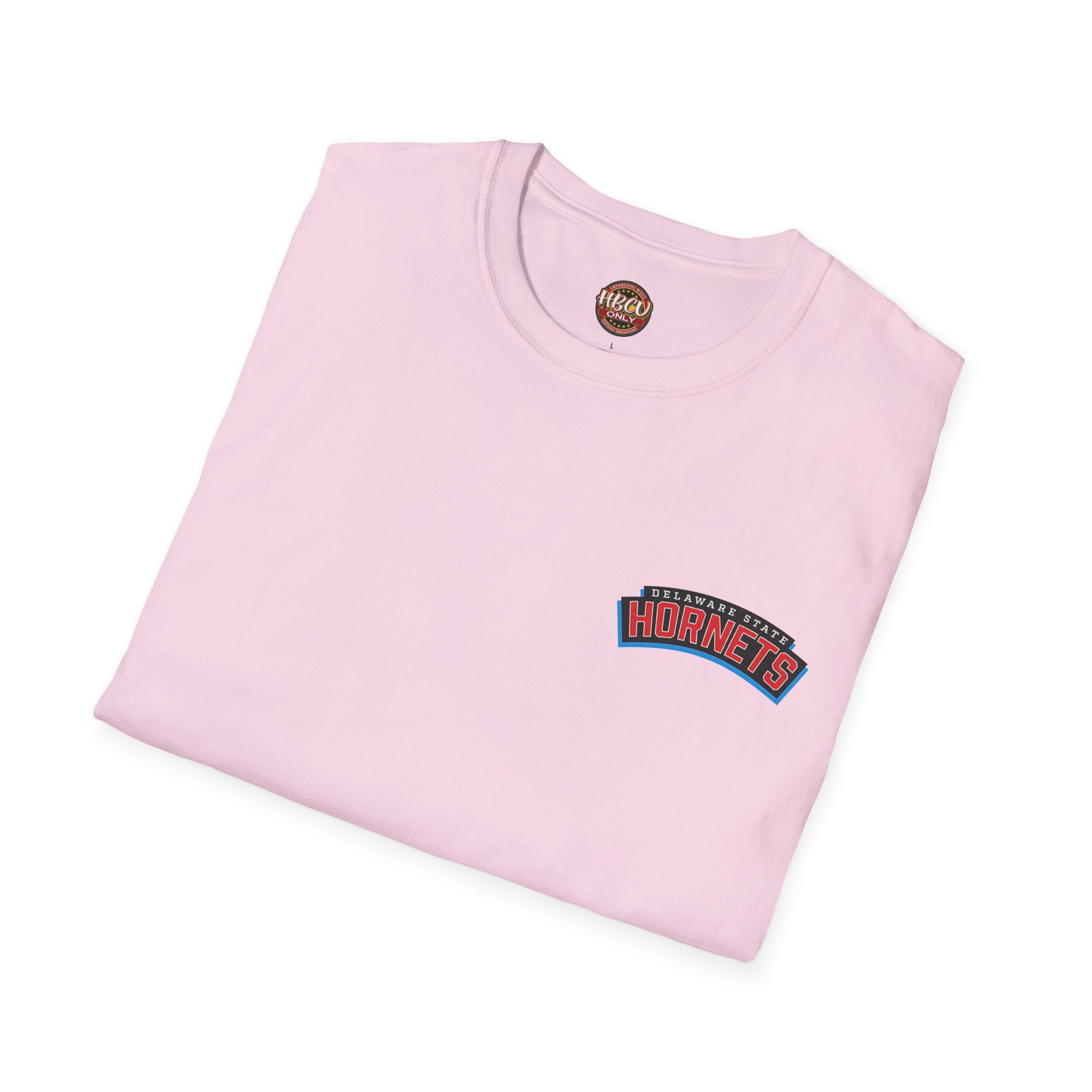 Delaware State University Alumni Status T-Shirt- Unisex Softstyle