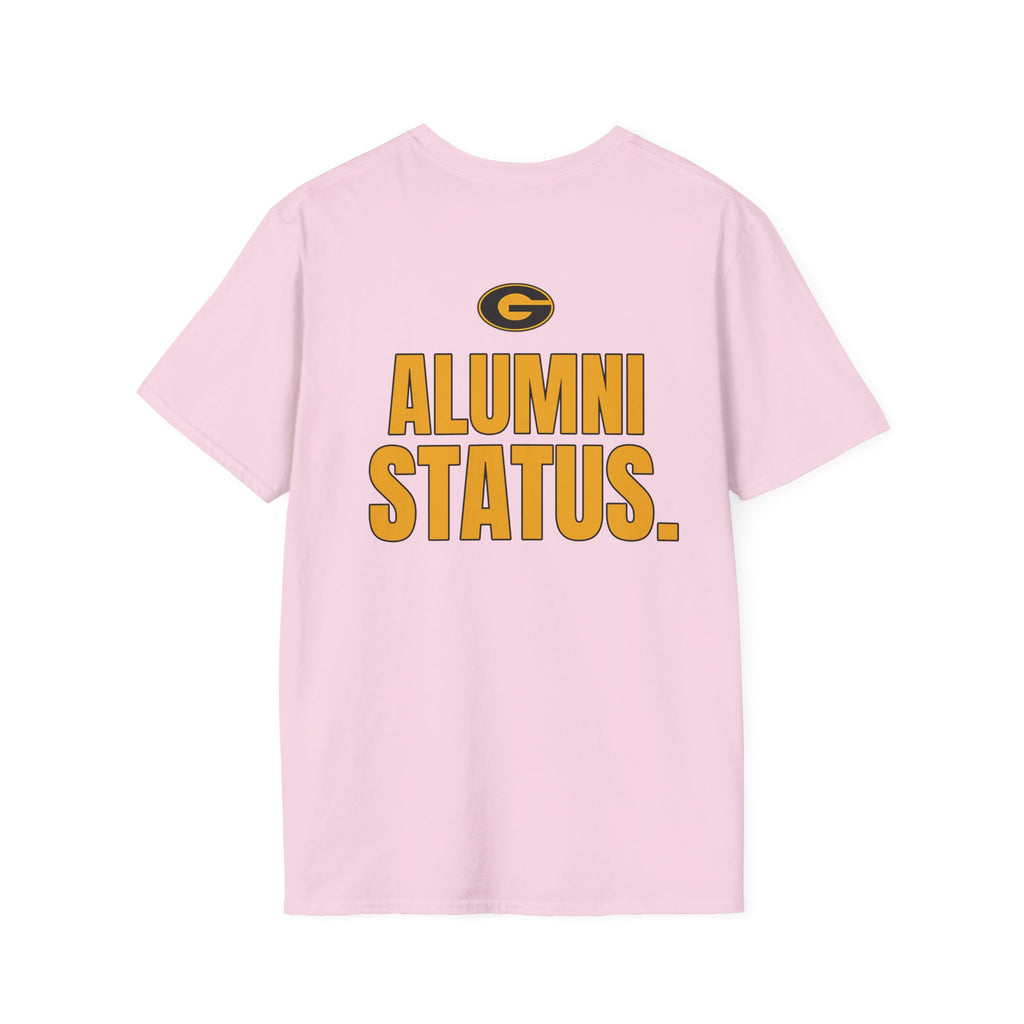 Grambling University Alumni Status T-Shirt- Unisex Softstyle