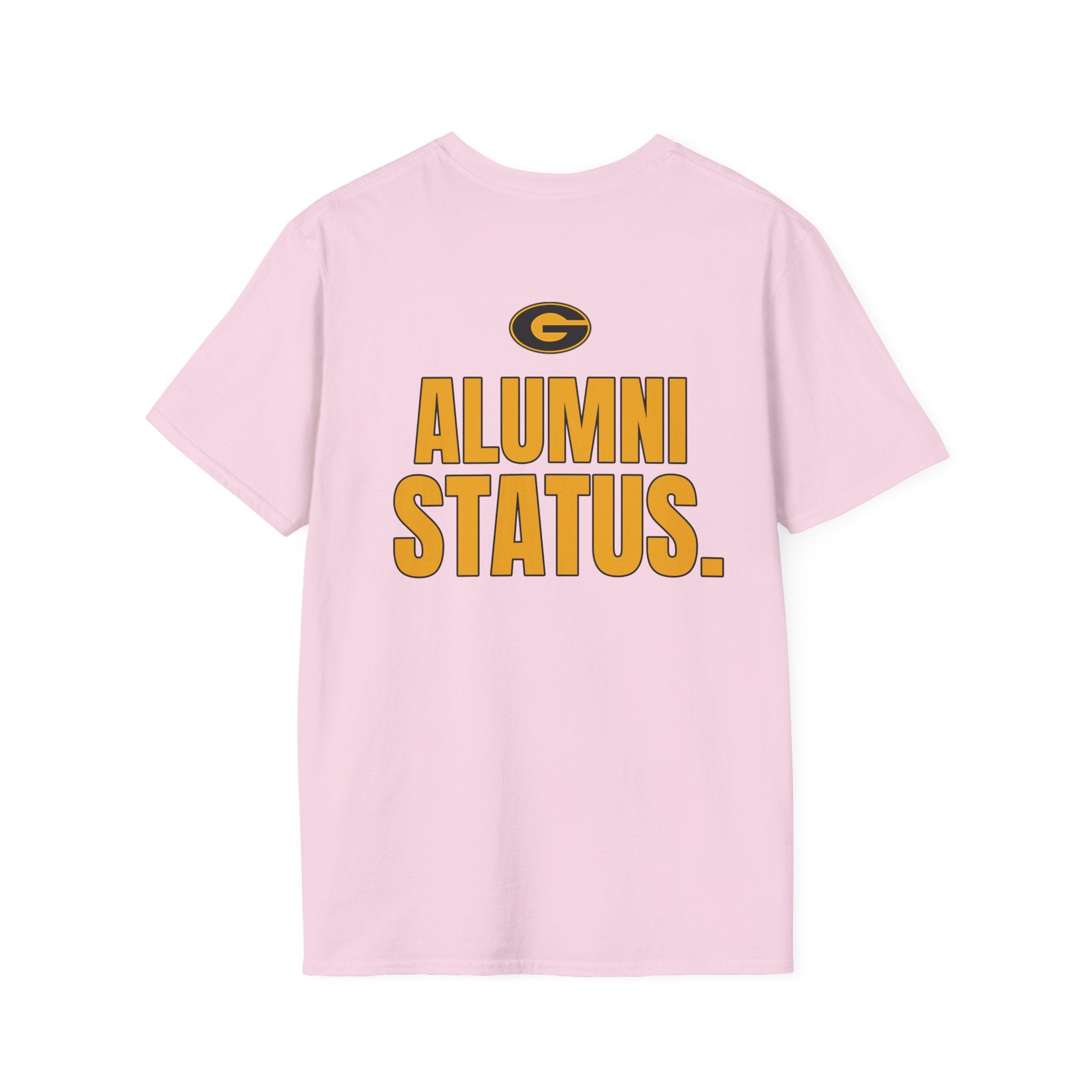 Grambling University Alumni Status T-Shirt- Unisex Softstyle