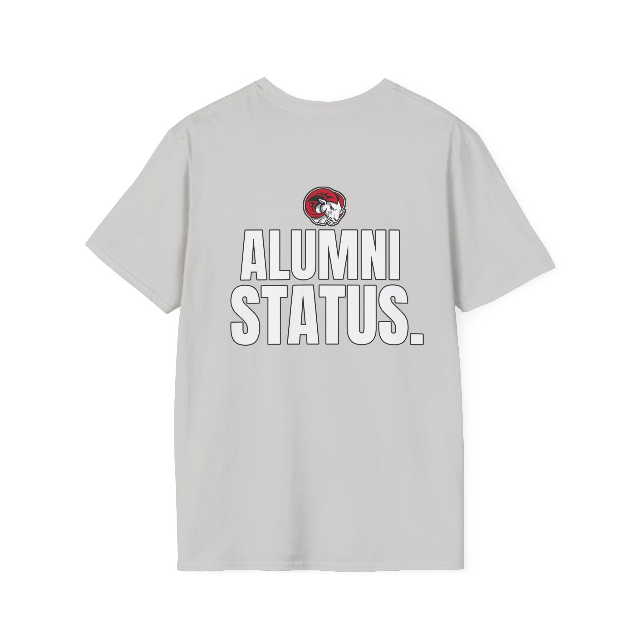 Winston-Salem State University Alumni Status T-Shirt- Unisex Softstyle