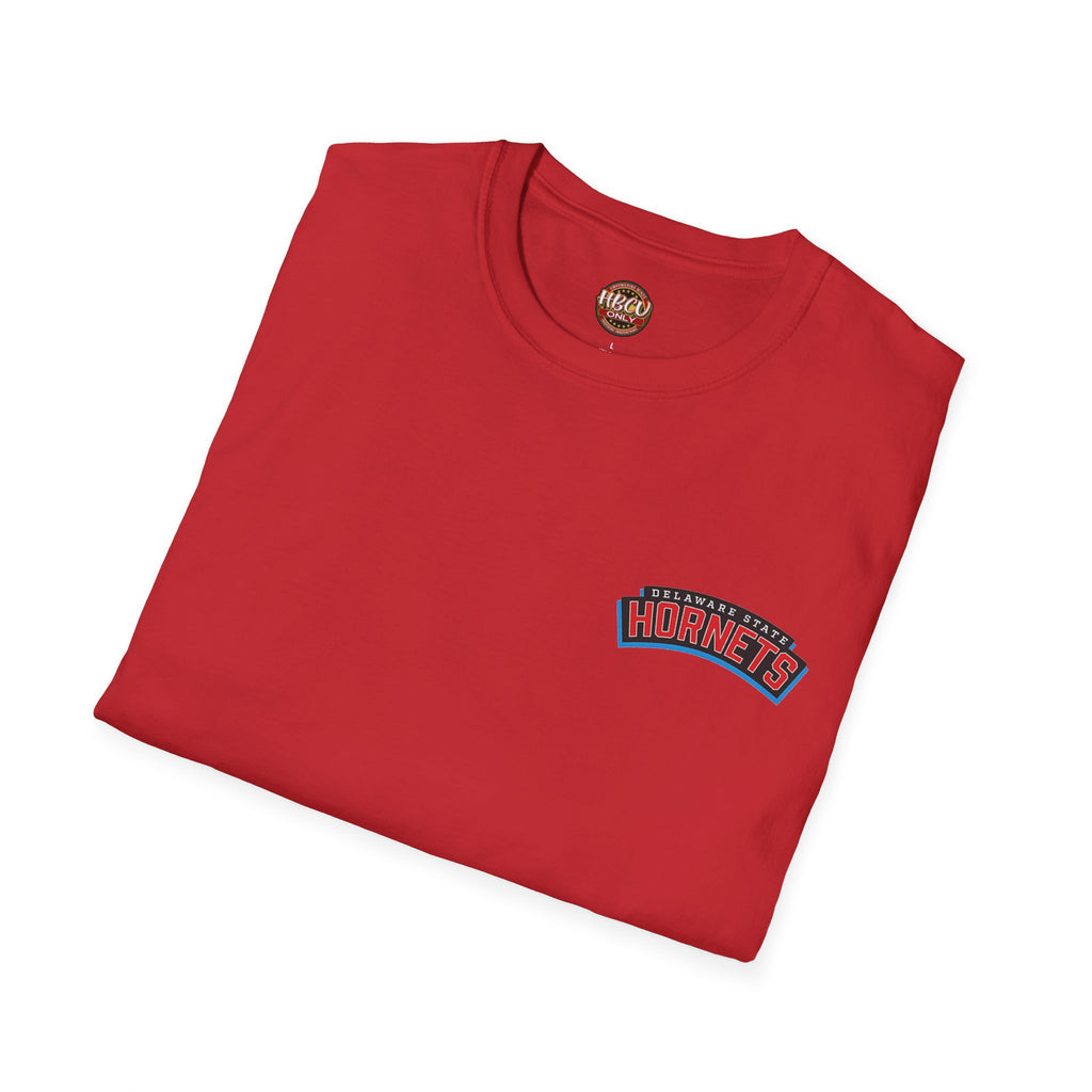 Delaware State University Alumni Status T-Shirt- Unisex Softstyle