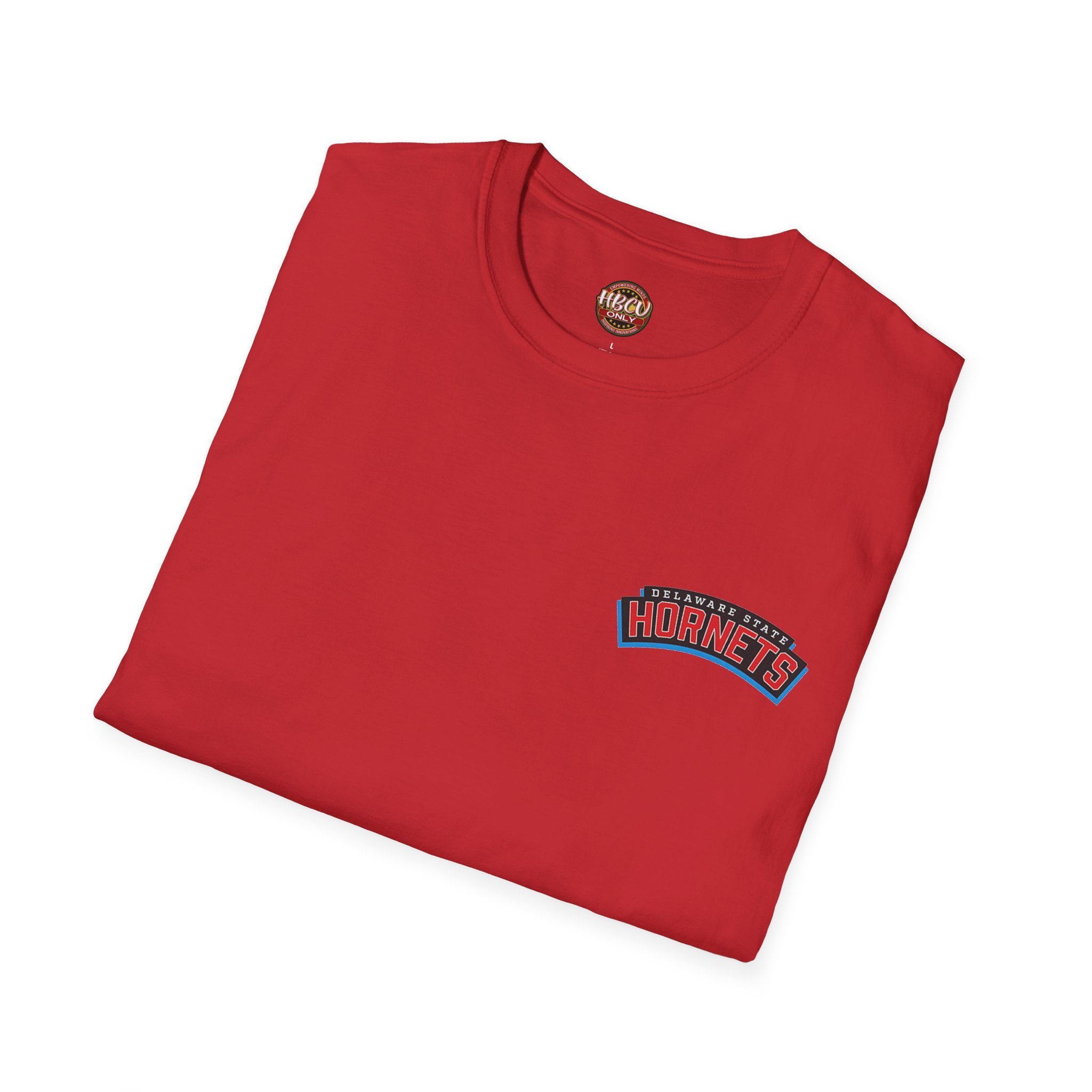 Delaware State University Alumni Status T-Shirt- Unisex Softstyle