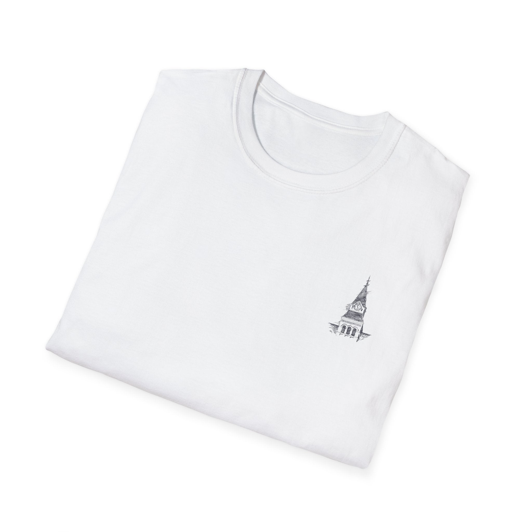 Morris Brown College Alumni Status T-Shirt- Unisex Softstyle