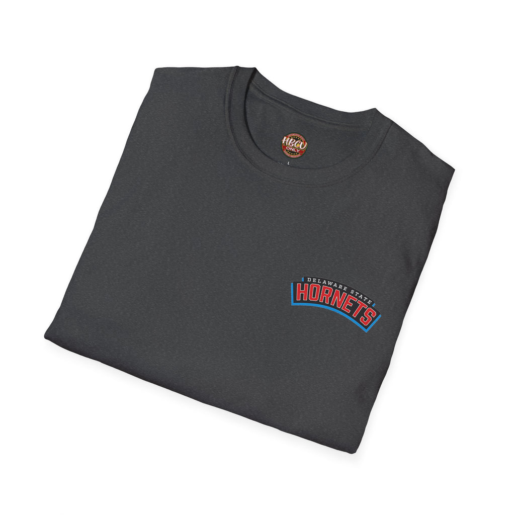 Delaware State University Alumni Status T-Shirt- Unisex Softstyle