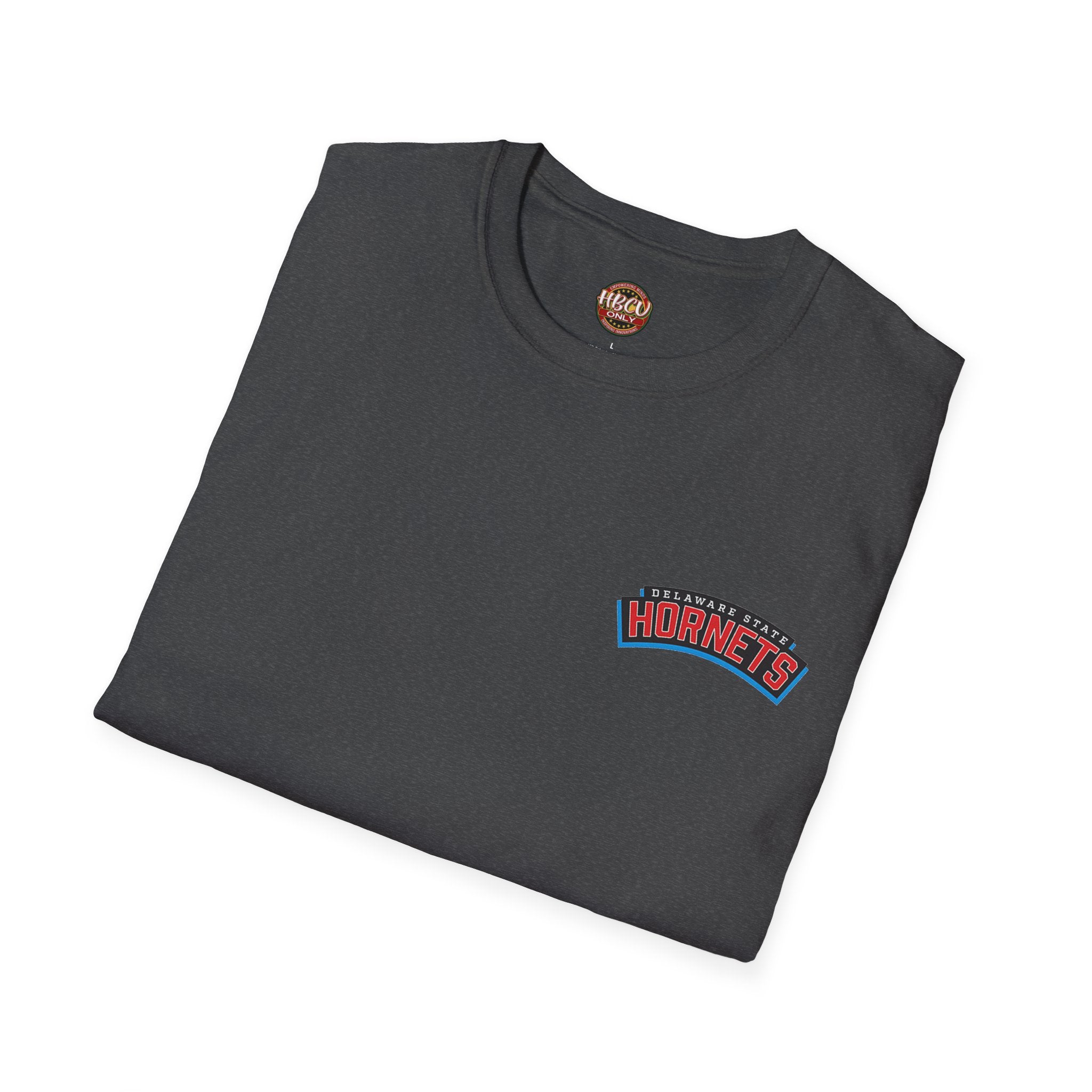 Delaware State University Alumni Status T-Shirt- Unisex Softstyle