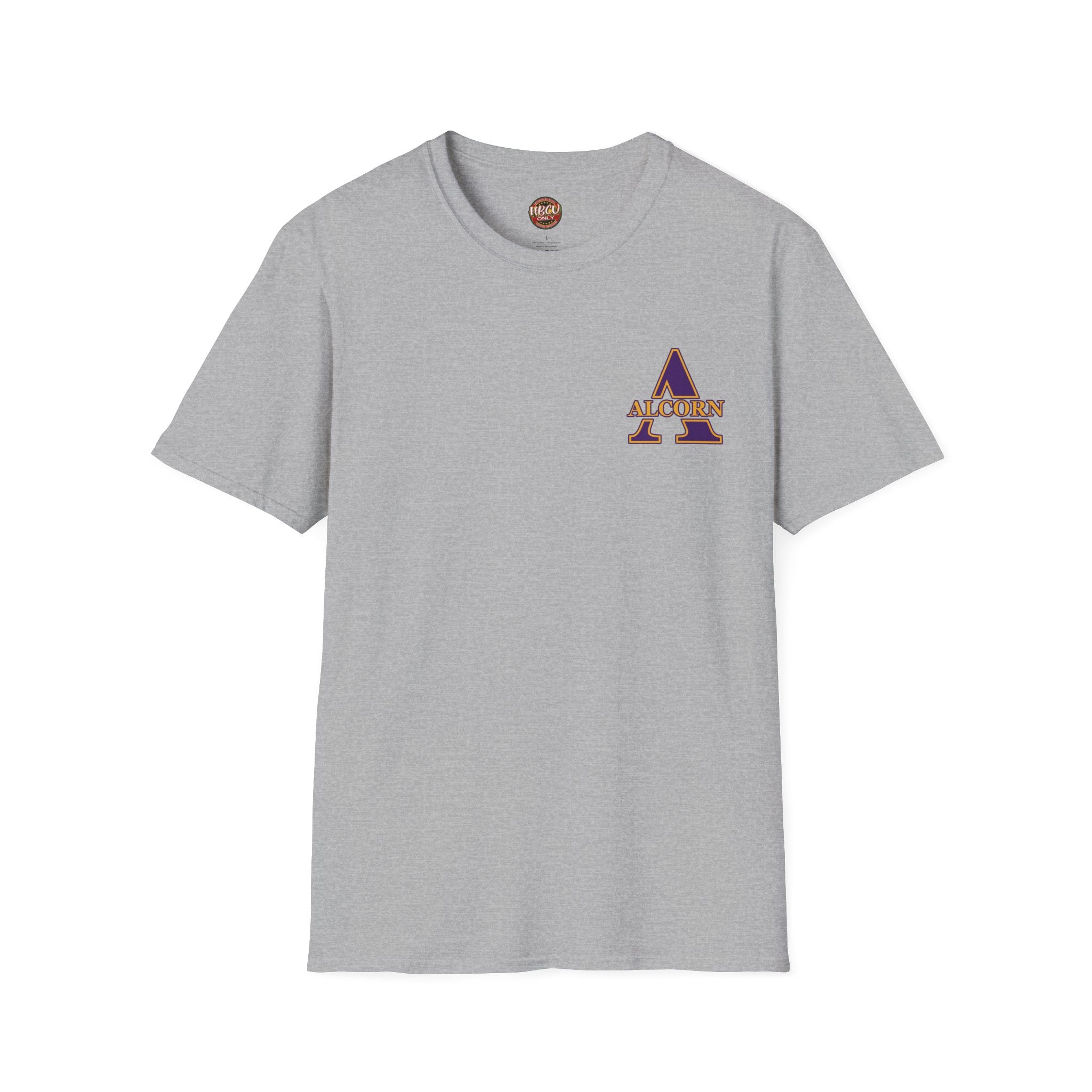 Alcorn State University Schedule T-Shirt- Unisex Softstyle