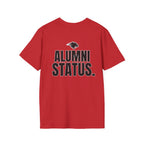 Clark Atlanta University Alumni Status T-Shirt- Unisex Softstyle