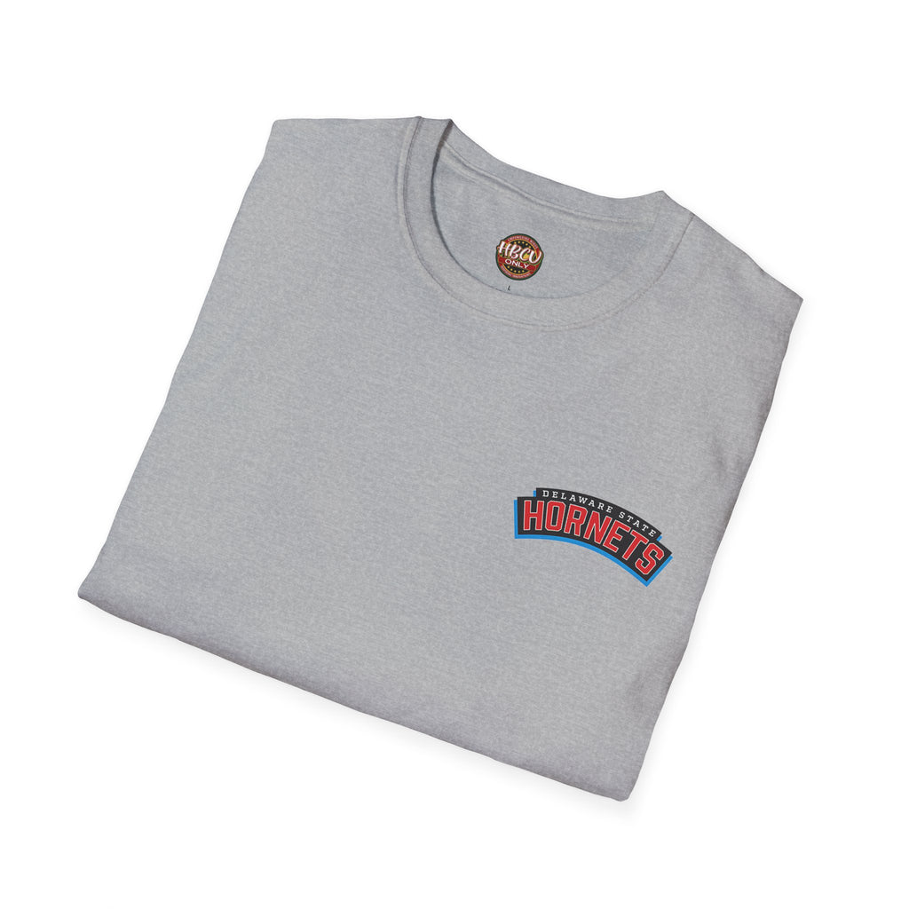 Delaware State University Alumni Status T-Shirt- Unisex Softstyle