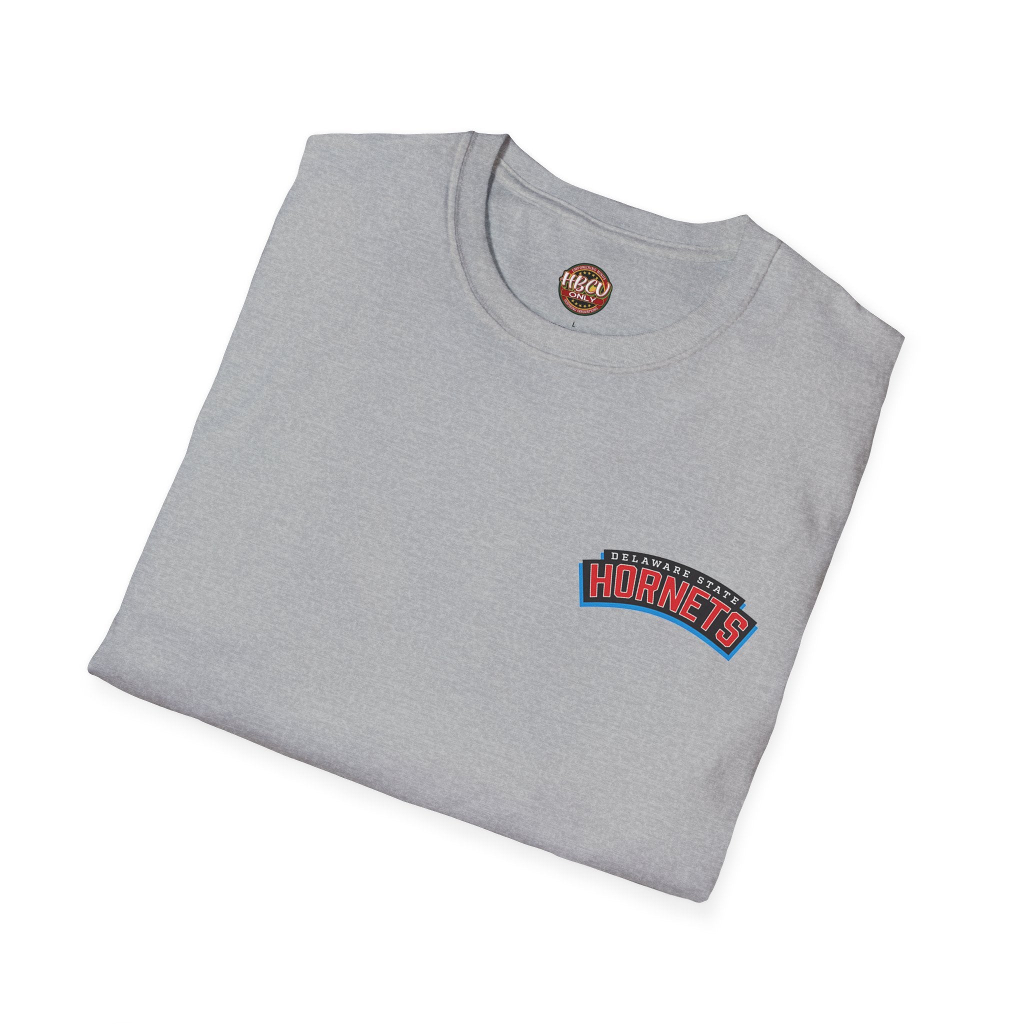 Delaware State University Alumni Status T-Shirt- Unisex Softstyle