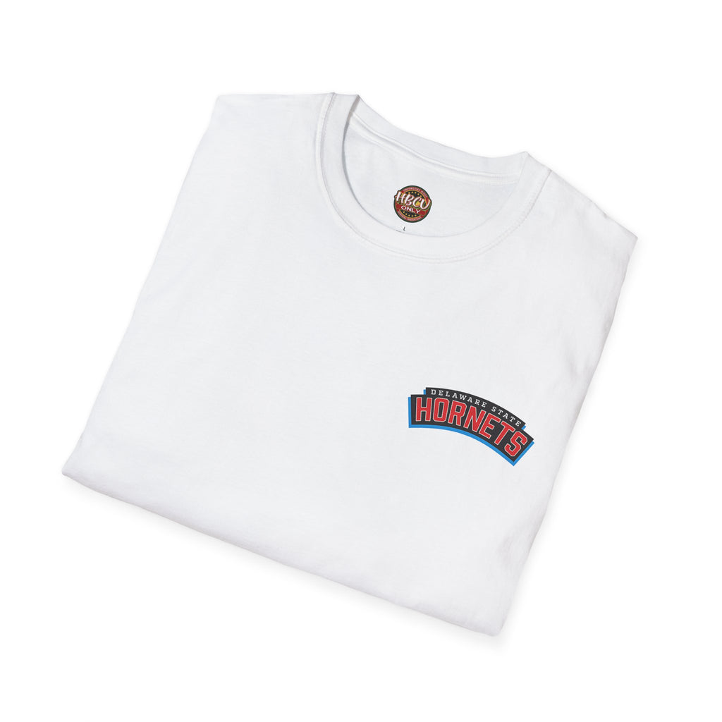 Delaware State University Alumni Status T-Shirt- Unisex Softstyle
