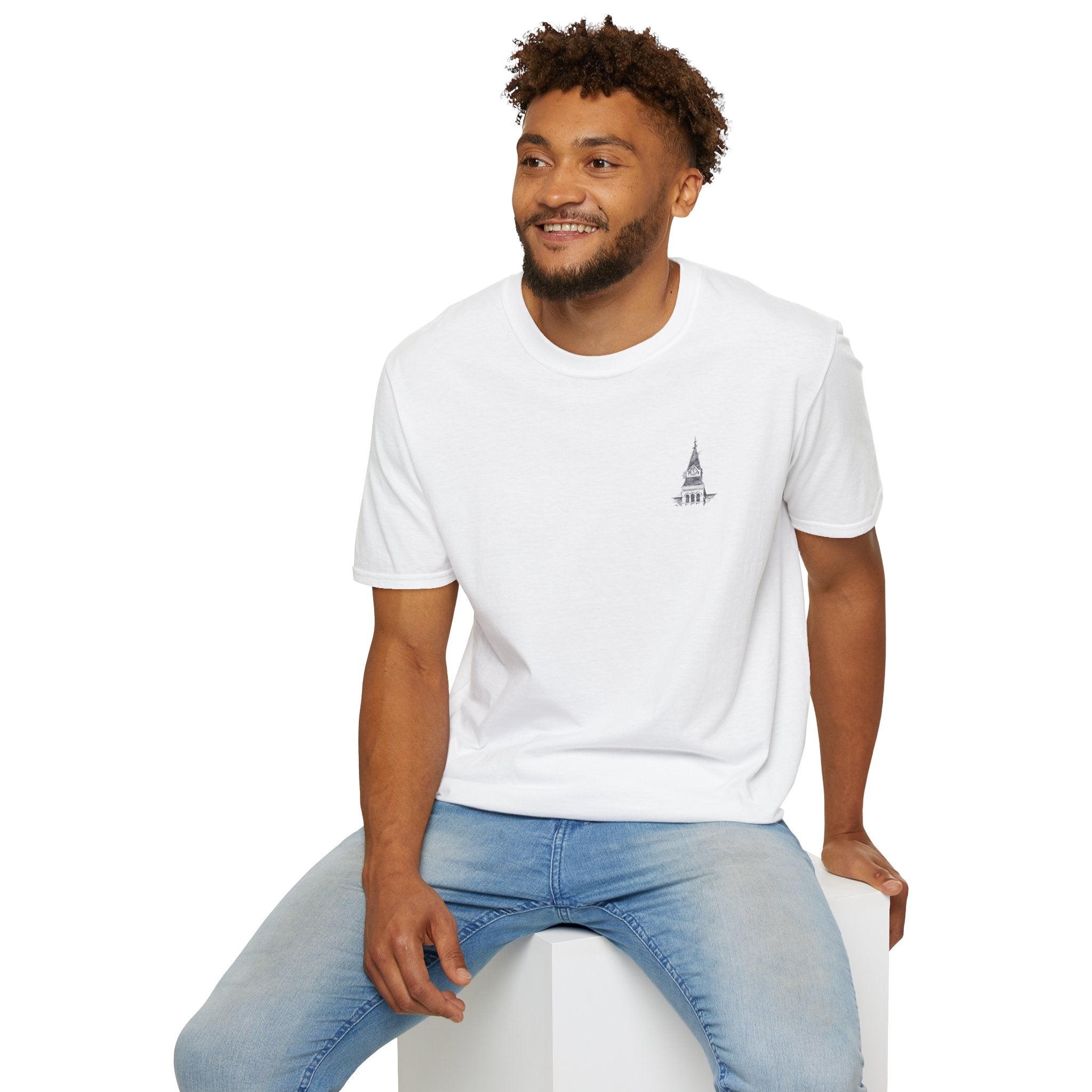 Morris Brown College Alumni Status T-Shirt- Unisex Softstyle